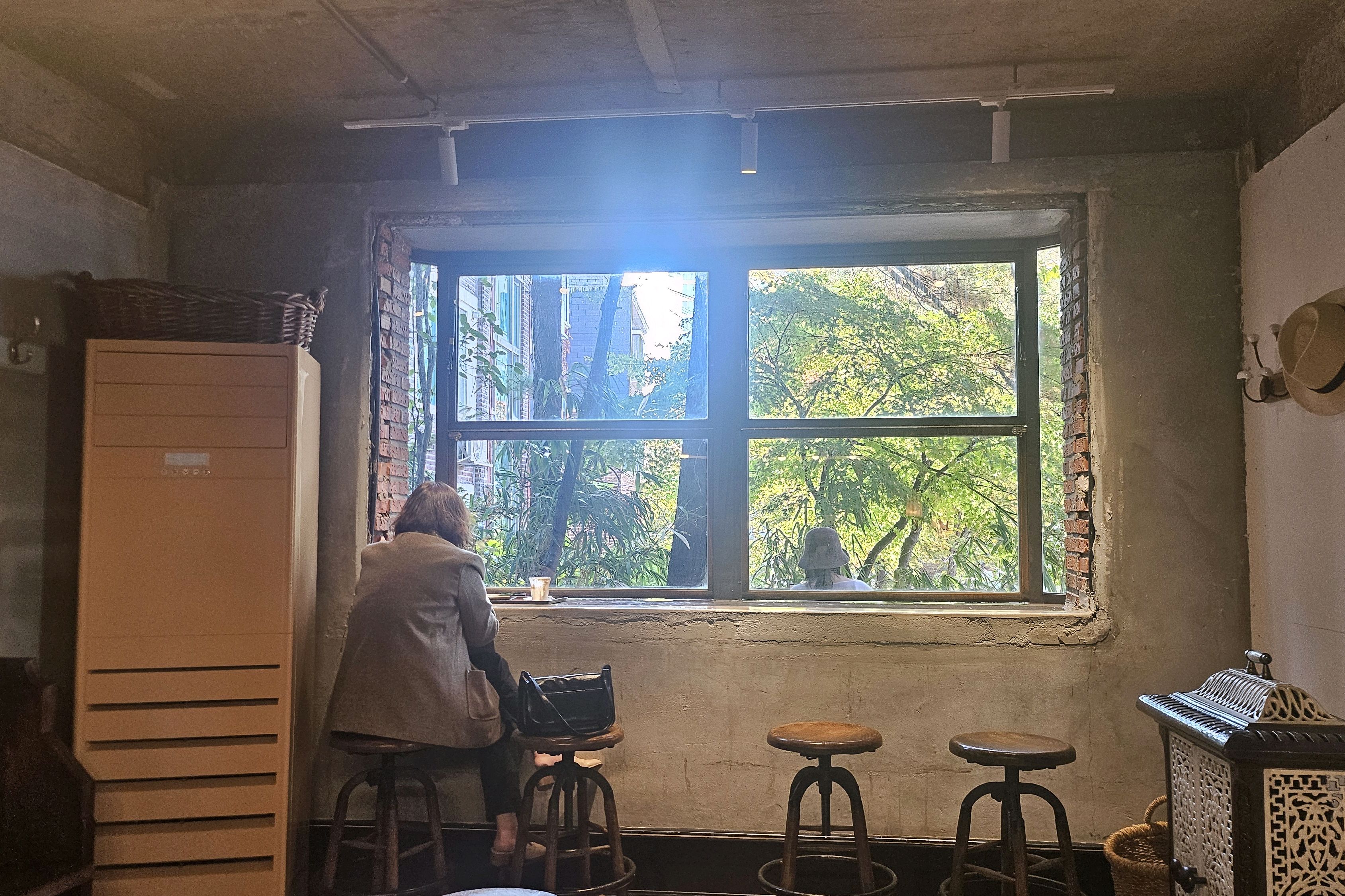 Camel Coffee, an emotional dessert cafe near Noryangjin Station, Seoul, Korea