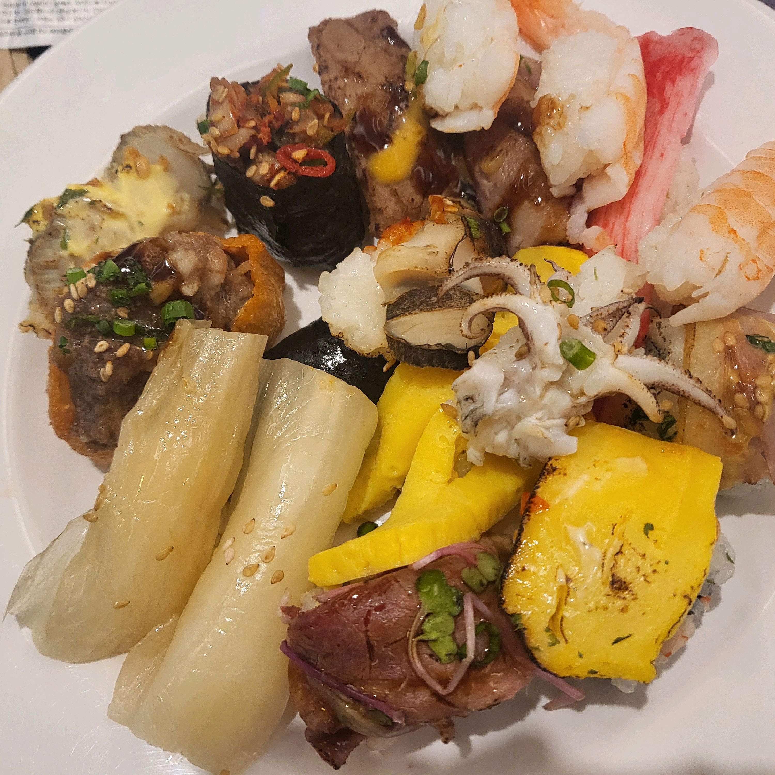 오래간만에 평일에 갔다 왔네요. 오늘도 맛있게 잘 먹고 갑니다. - 대전 유성 맛집 추천 쿠우쿠우 대전유성점