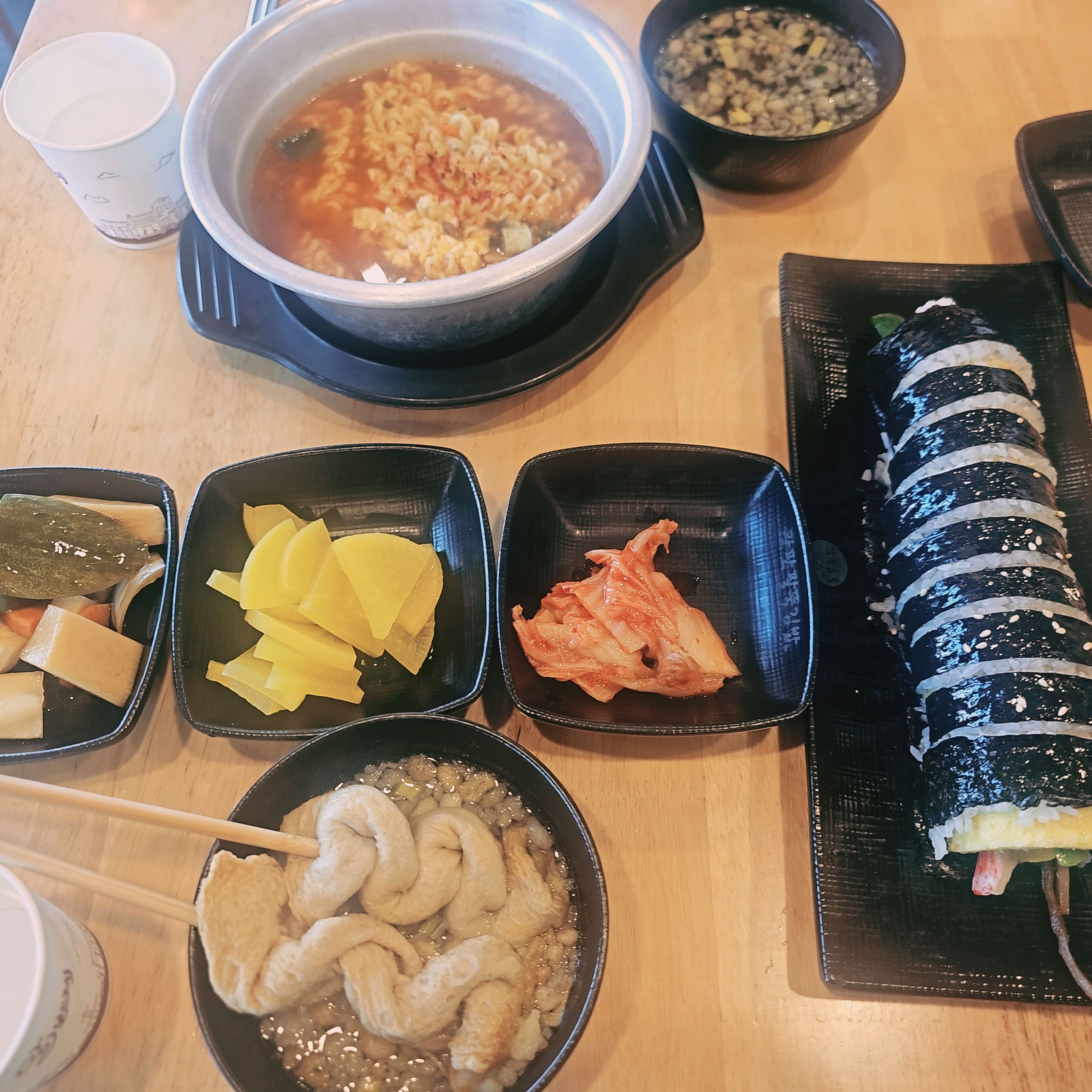 [인천공항 맛집 광판팔뚝김밥 인천공항점] 직접 가본 로컬 리뷰