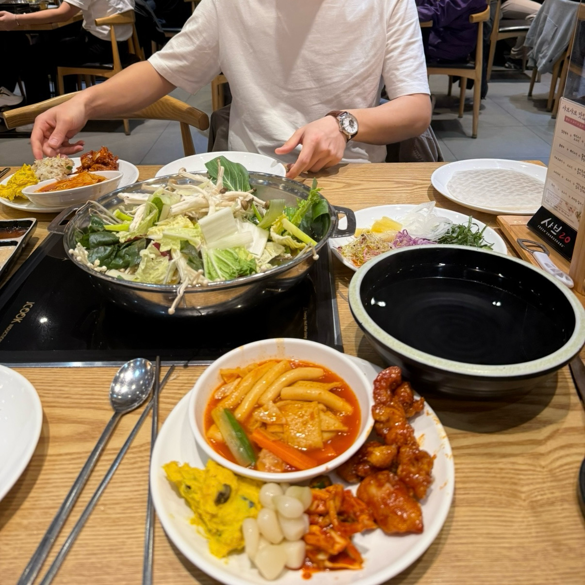 깔끔하고 너무 맛있어요,,👏🏻👏🏻👏🏻 - 창원 소답동 맛집 샤브20 창원점