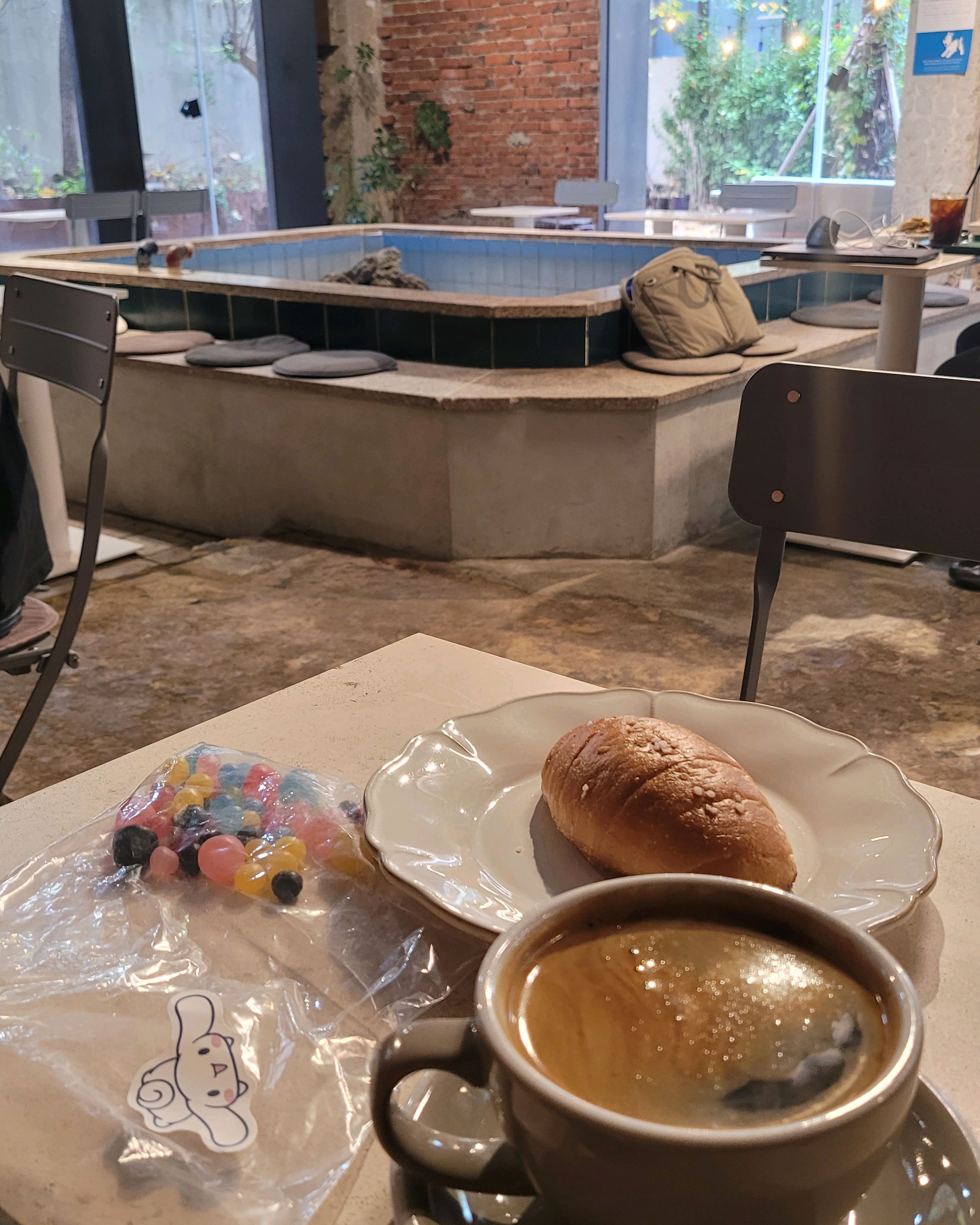  한국 서울 노량진역 주변 감성 디저트 카페 부강탕