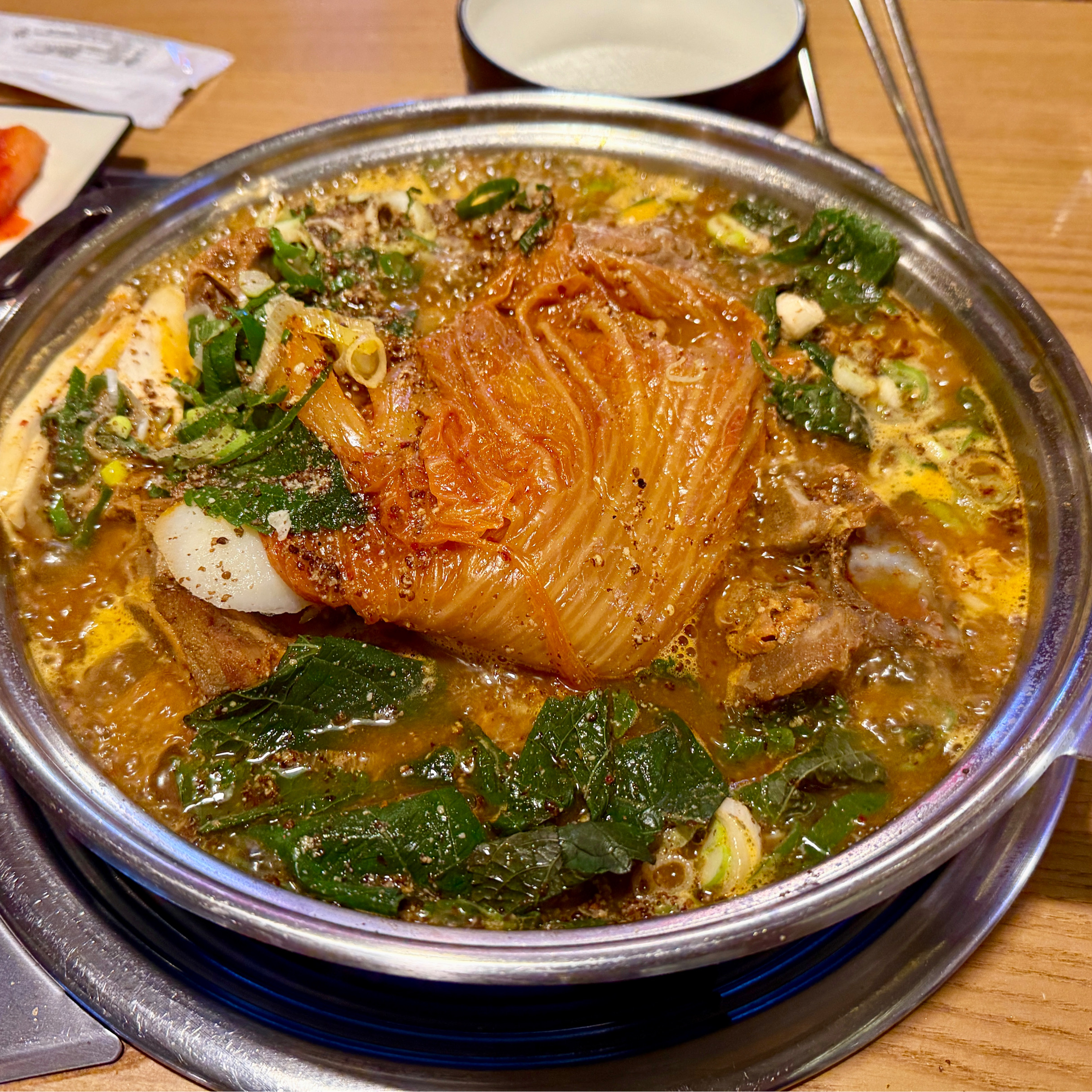Mia Station Gamjatang Specialized Pork Back-bone Stew Mia Intersection Branch