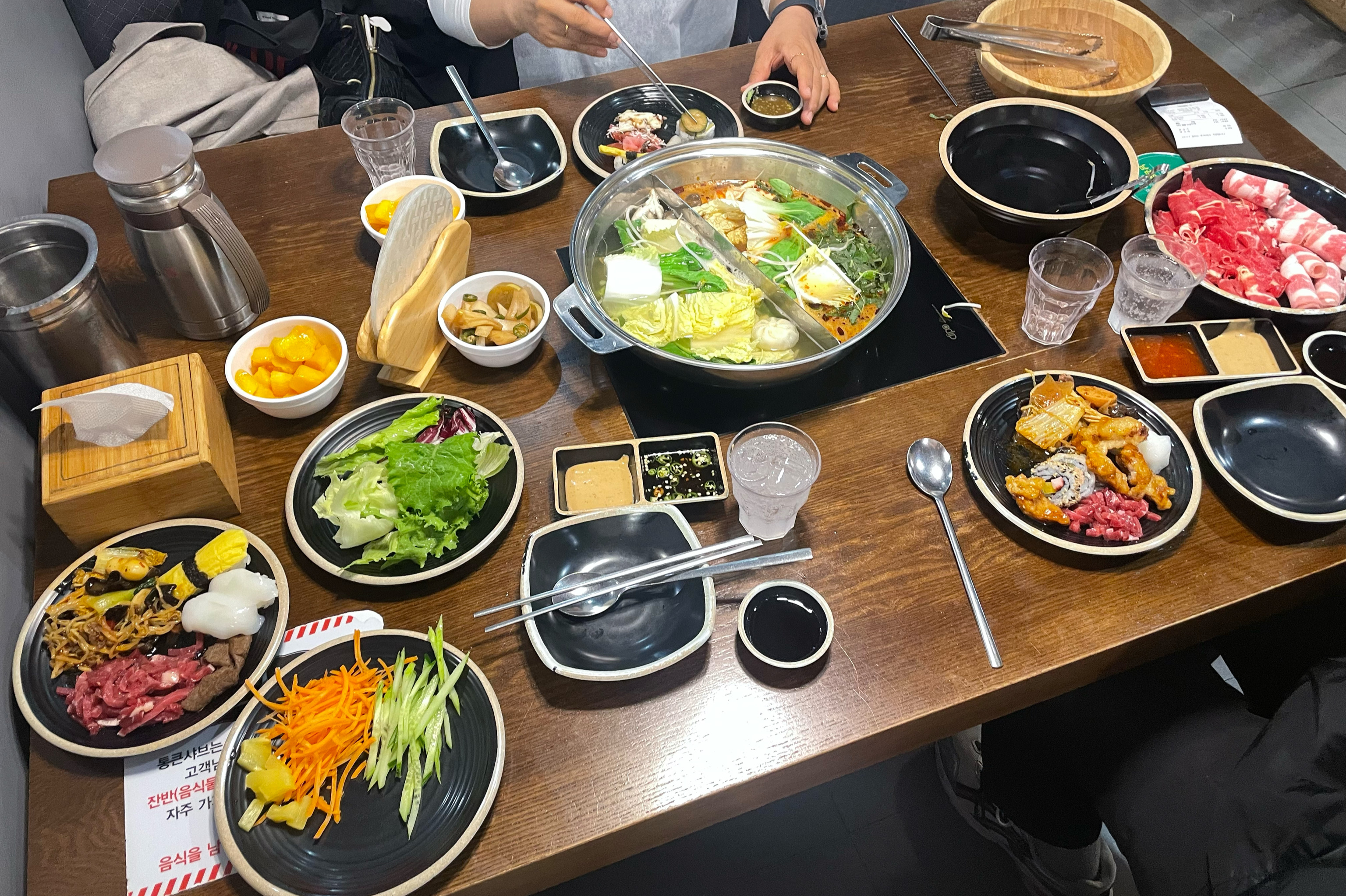 [여수 맛집 통큰샤브] 직접 가본 로컬 리뷰