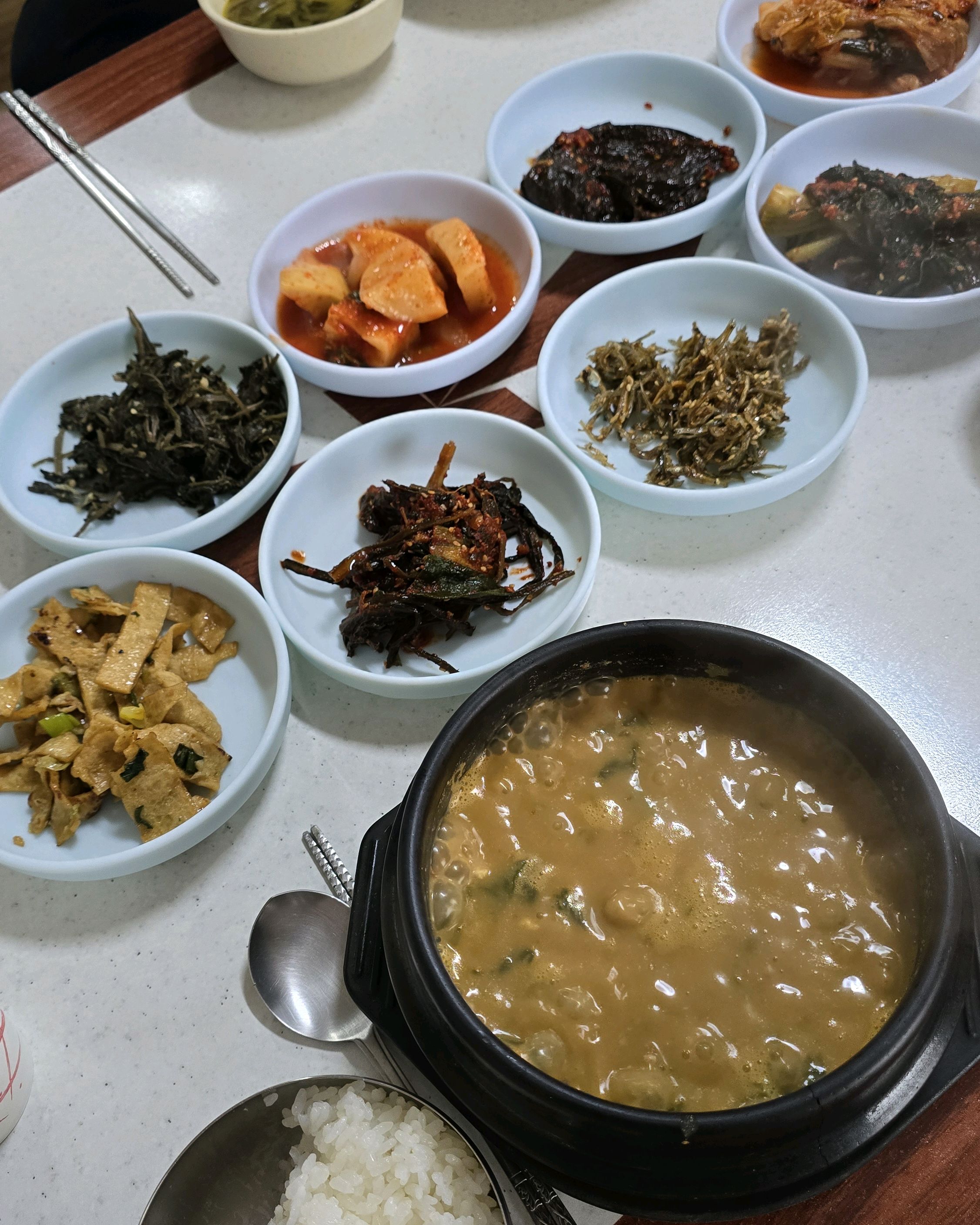 [삼척 맛집 골말식당] 직접 가본 로컬 리뷰