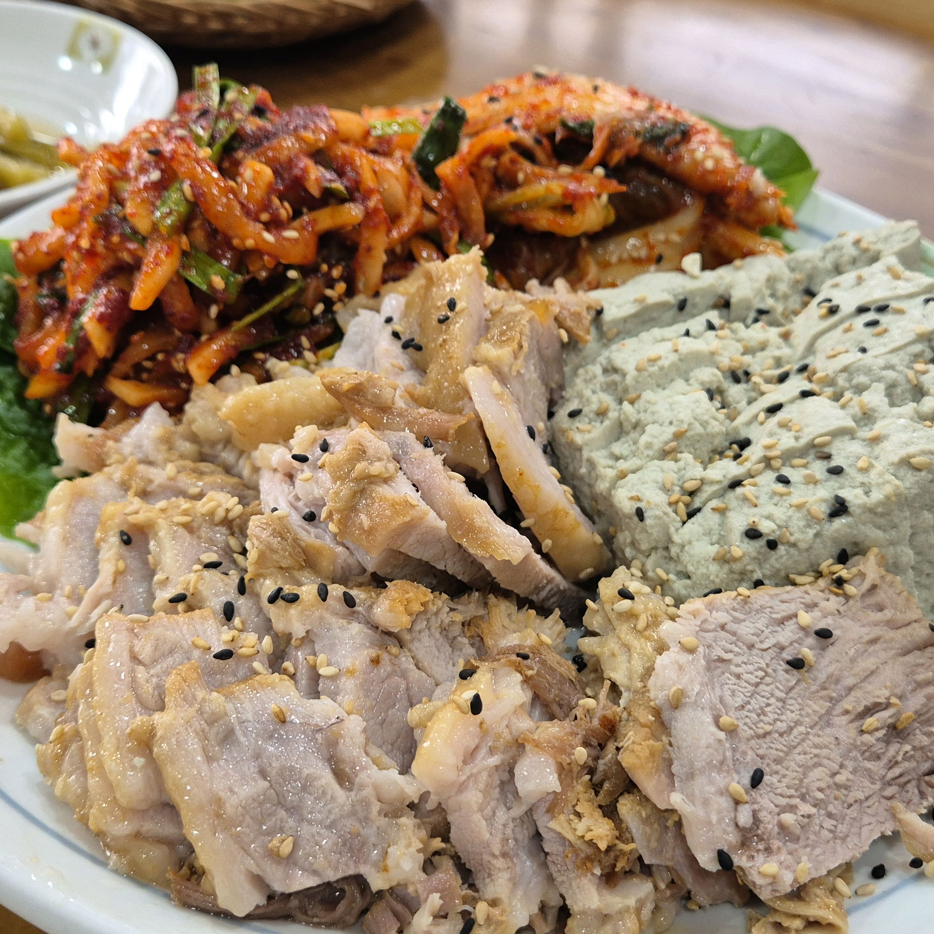 [여수 맛집 풀뿌리흑두부] 직접 가본 로컬 리뷰
