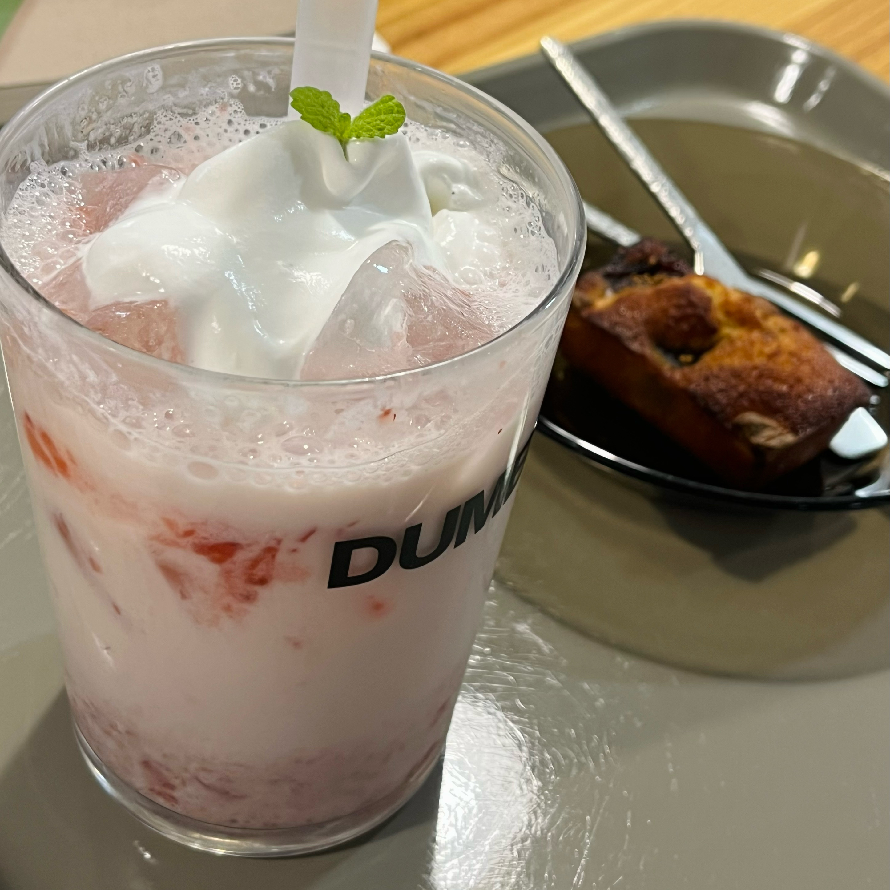 Derma Coffee, an emotional dessert cafe near Dongjak Station, Seoul, Korea