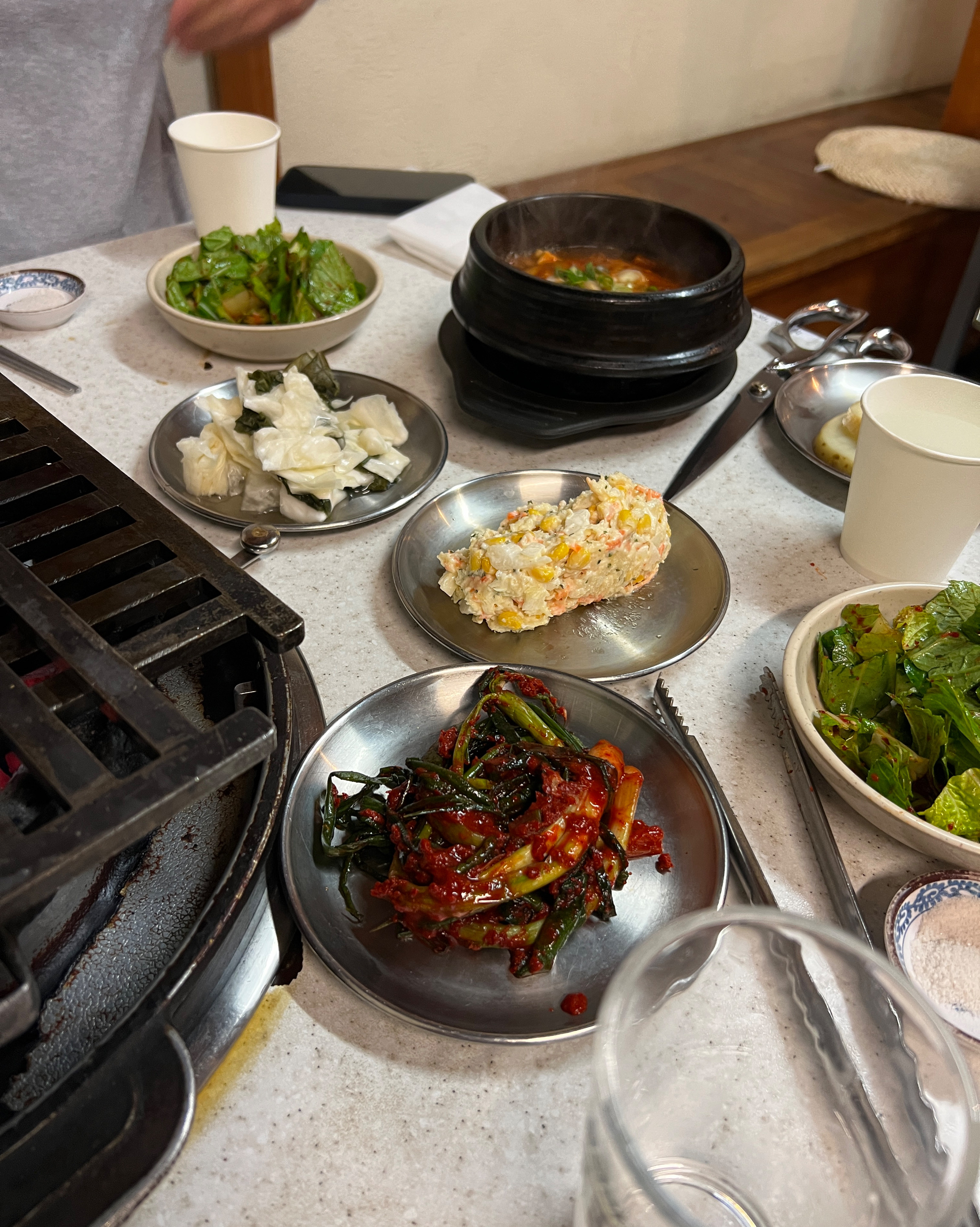 Baeksong Sindang headquarters, a meat grill restaurant near Dongdaemun History & Culture Park Station, Seoul, Korea
