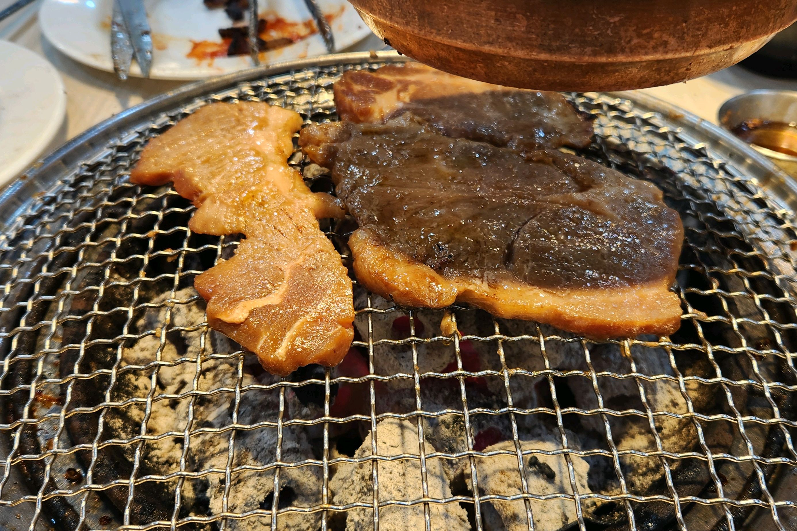고기가 신선했어요. - 서구청역 맛집 명륜진사갈비 인천서구청점