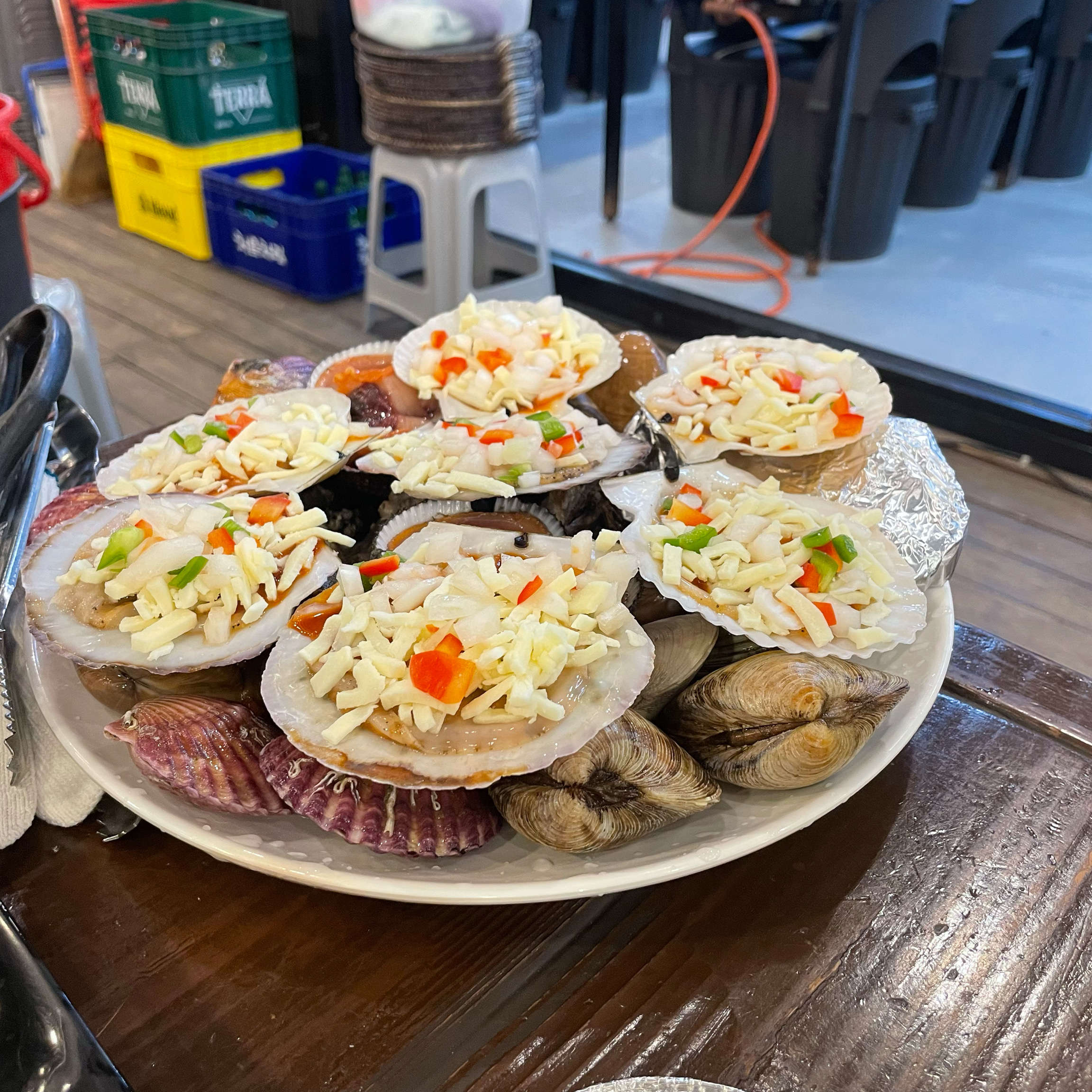 [을왕리 맛집 꼬니네 회 조개구이] 직접 가본 로컬 리뷰