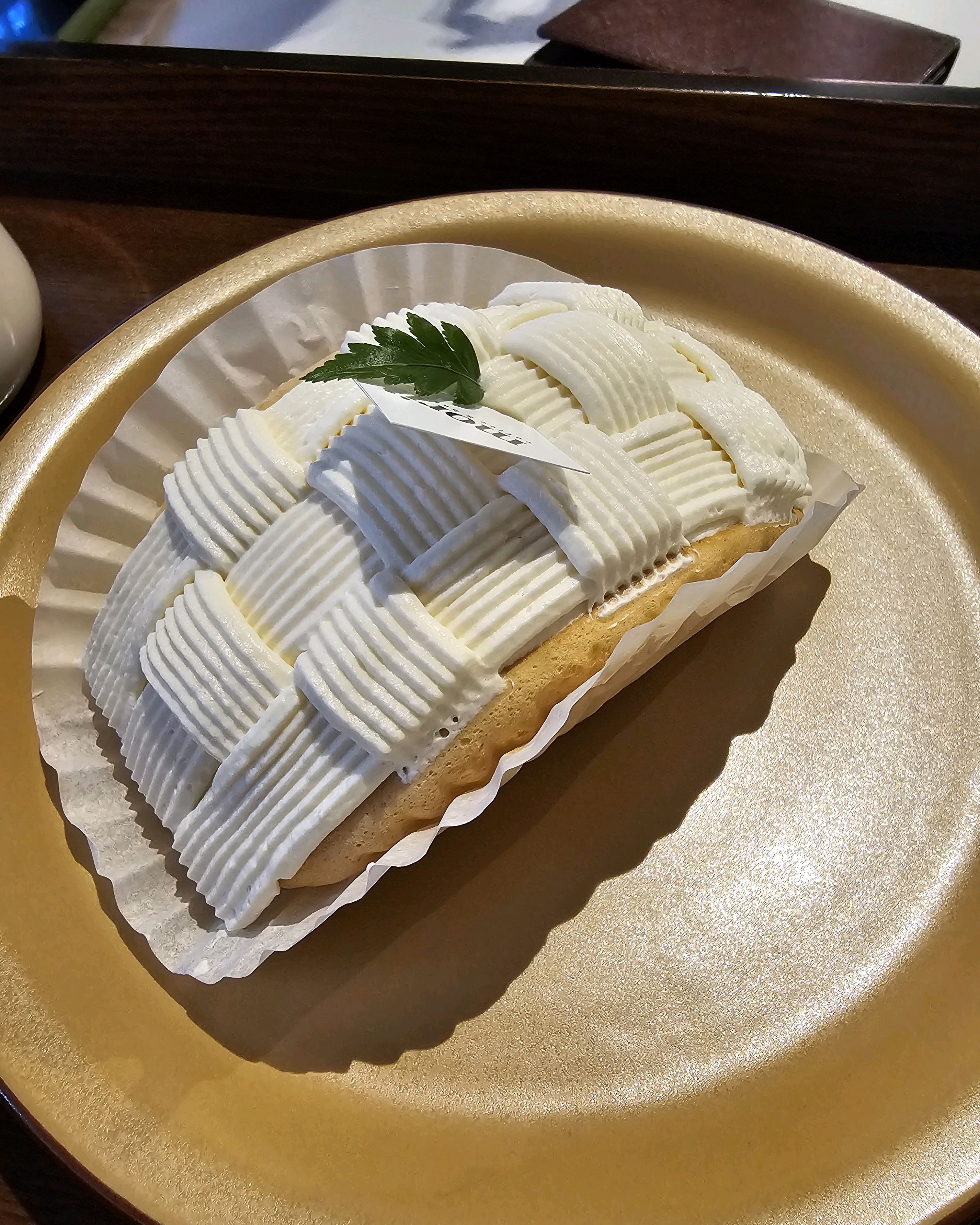 Emotional Dessert Cafe Mori near Yeouido Station, Seoul, Korea