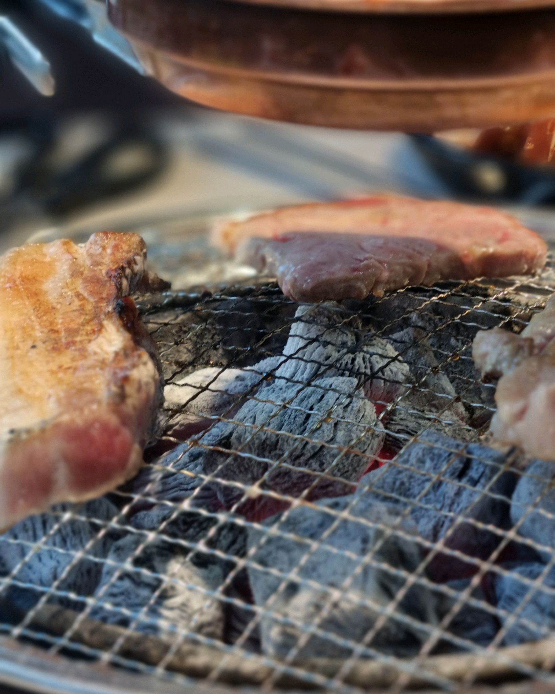 작년에도 마라톤 끝나구 왔는데 넘 좋았어서 올해도 또 왔어요! 역시 고기는 명륜진사갈비가