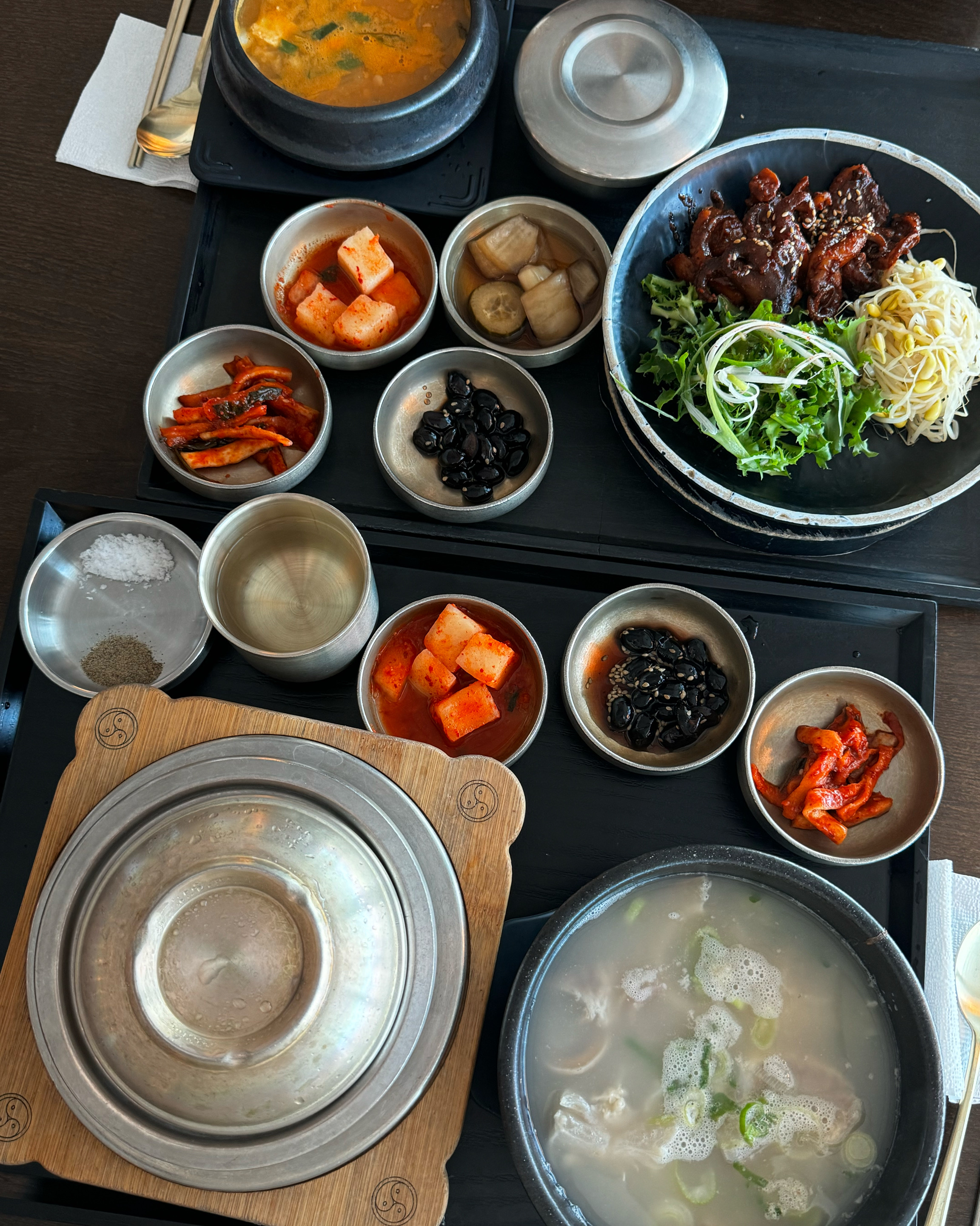 [인천공항 맛집 명가의뜰 인천공항점] 직접 가본 로컬 리뷰