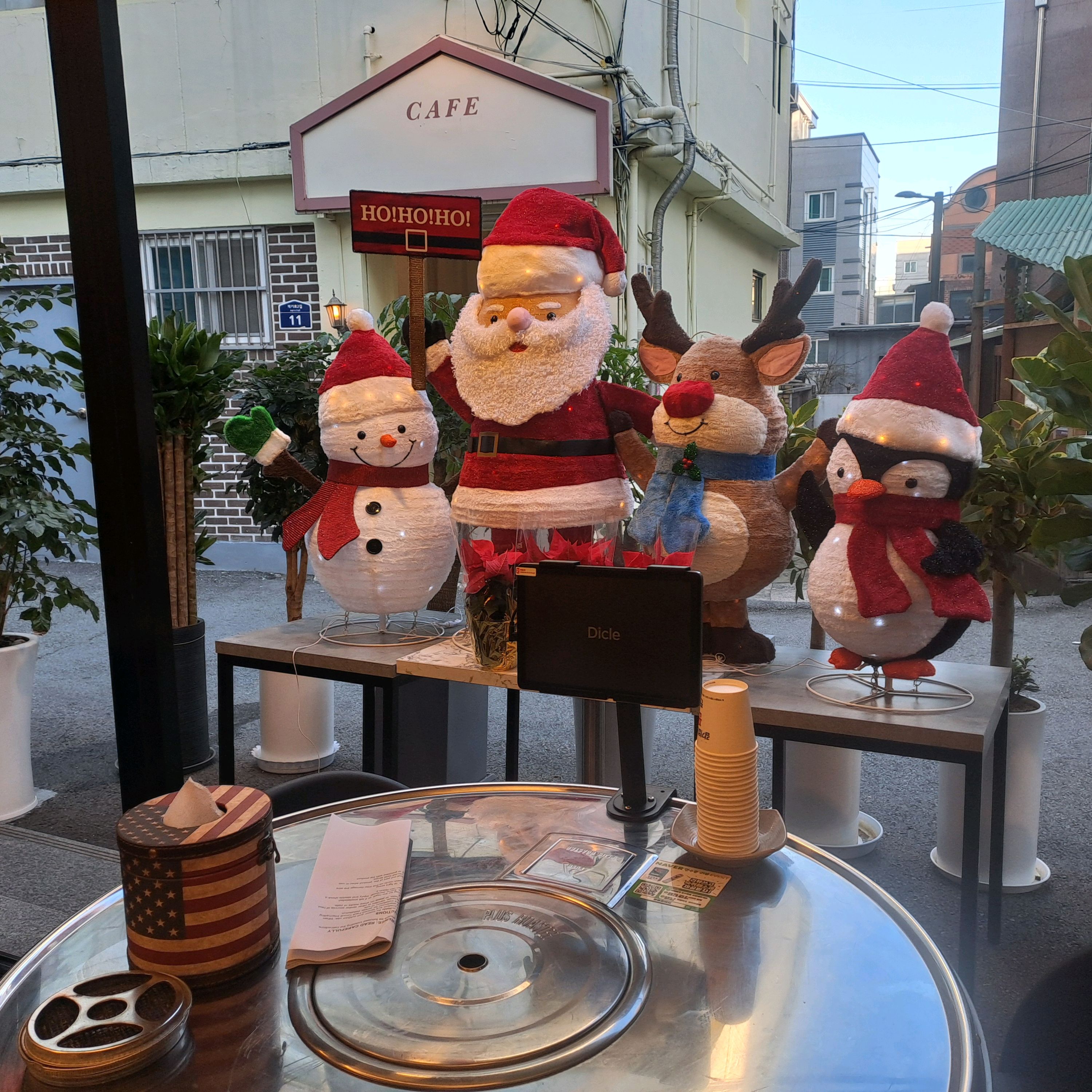  안암역 비빔냉면 맛집 분홍꽃돼지