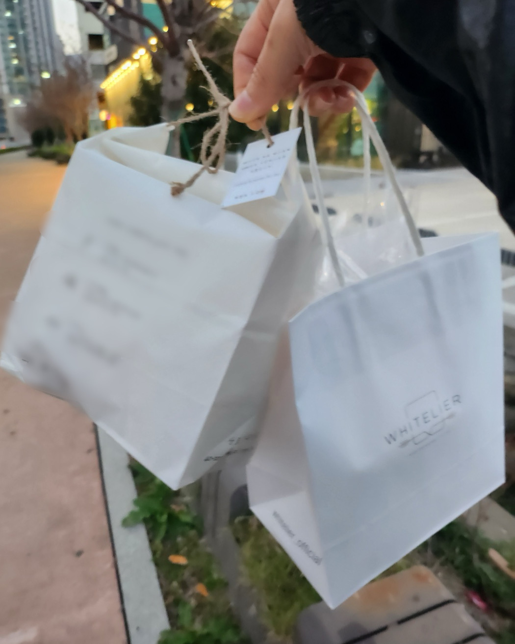 화이트리에 너무 맛있어욤 - 양산 물금 맛집 화이트리에 양산점