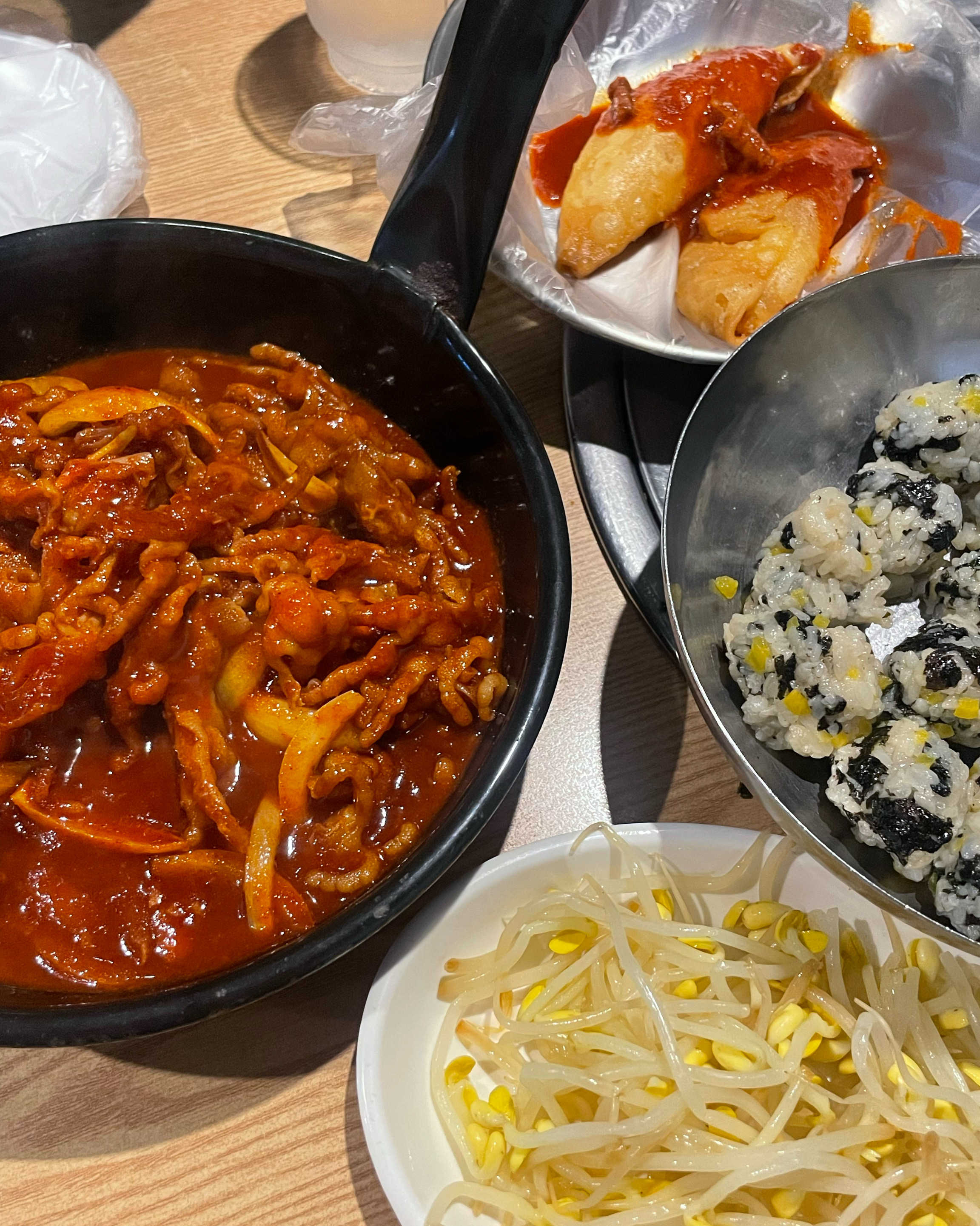 
명일역식당 명일원조닭발