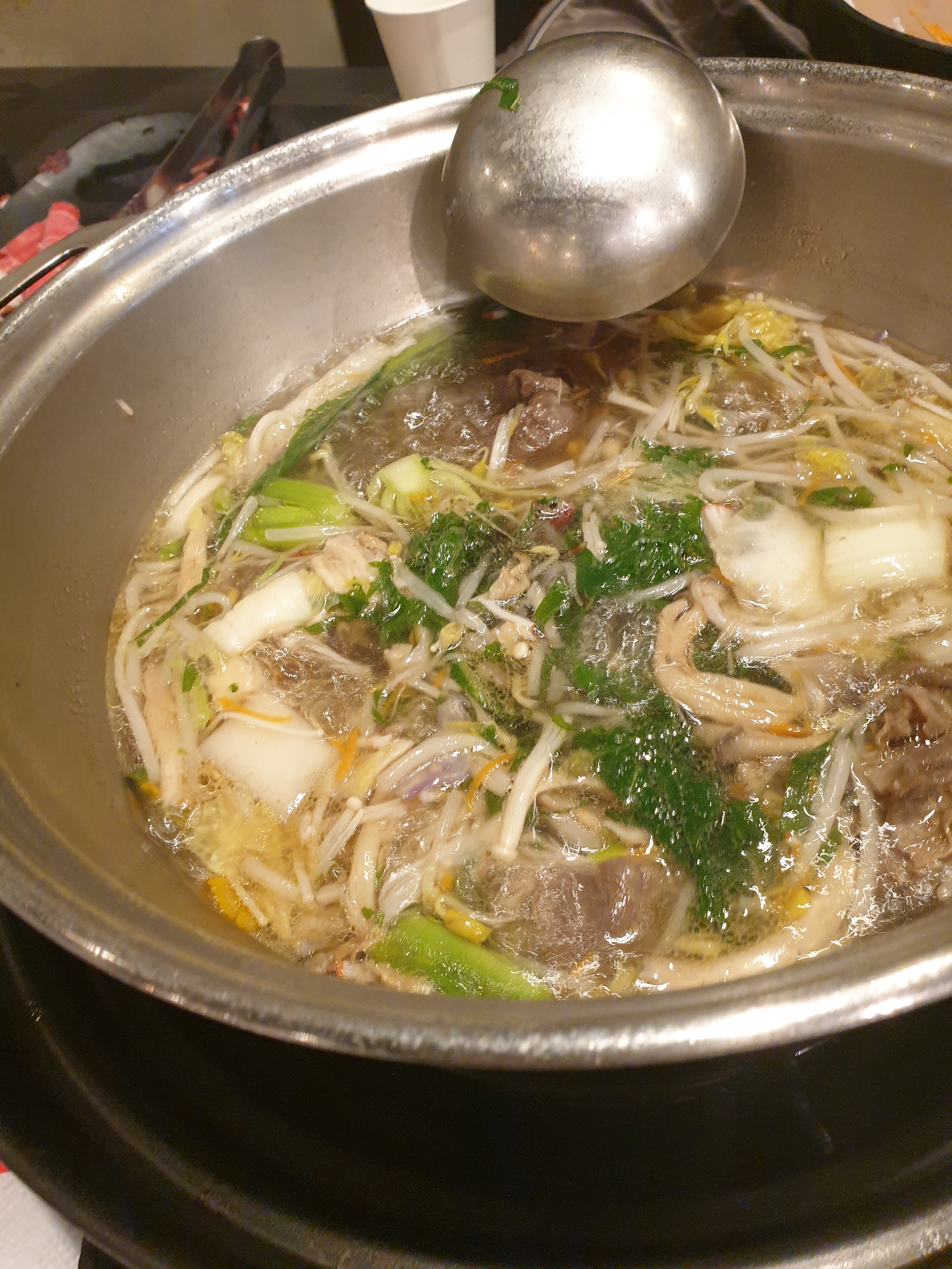 저렴한 가격에  많은 야채를 실컷먹을수 있어좋아요 - 강동역 맛집 소담촌 강동역점