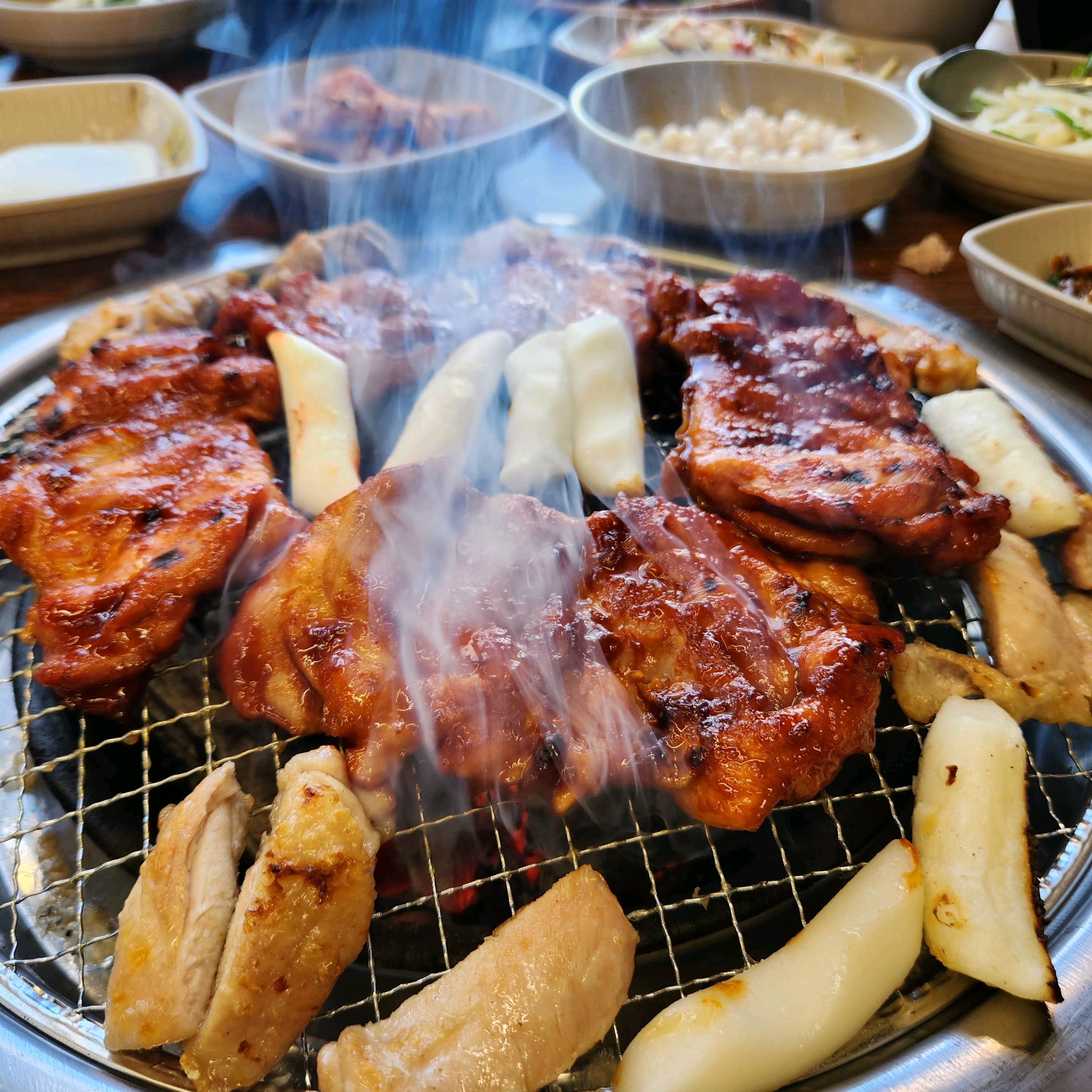 [춘천 맛집 은담숯불닭갈비] 직접 가본 로컬 리뷰