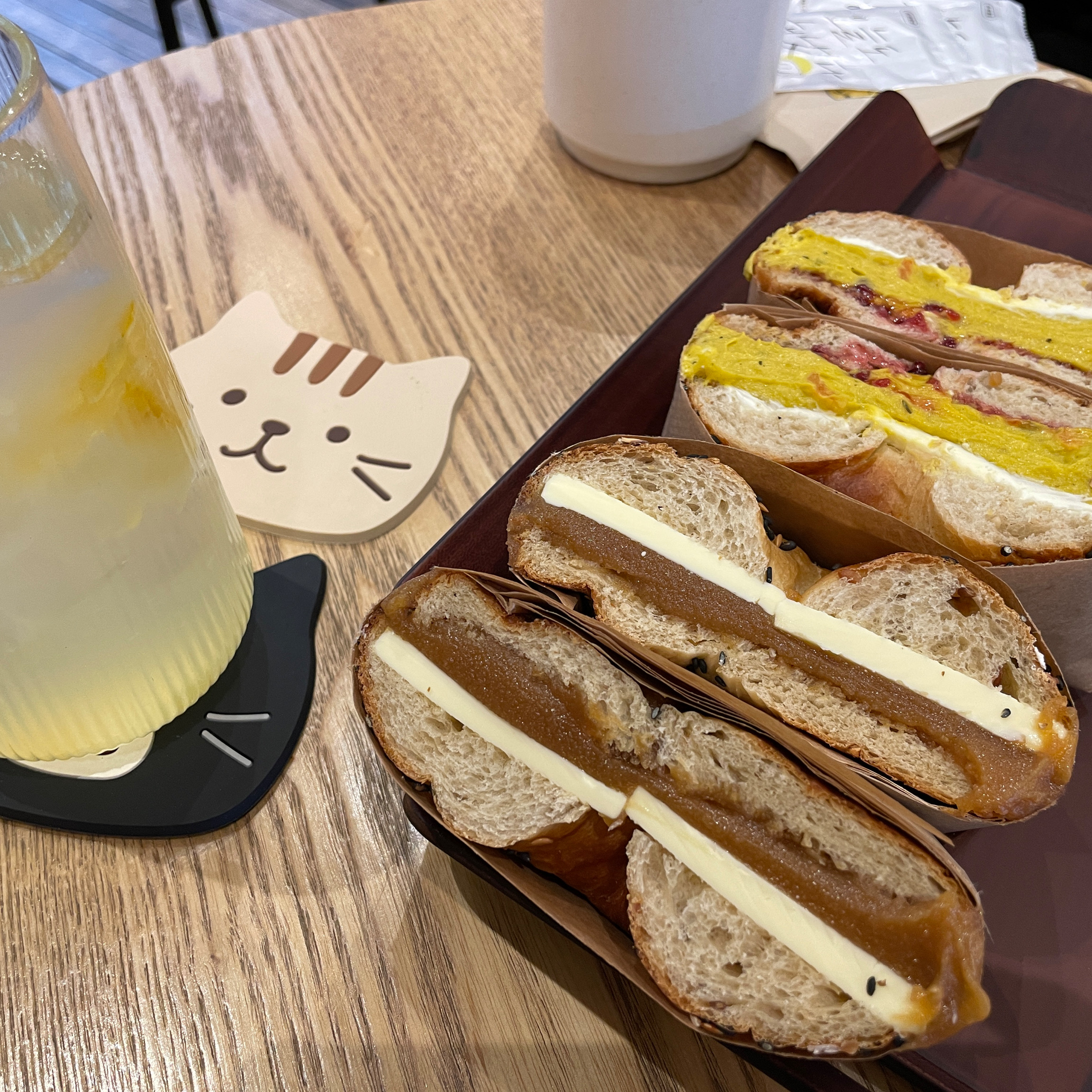 정자역 맛집 파더스베이글 정자점 내돈내산 찐리뷰