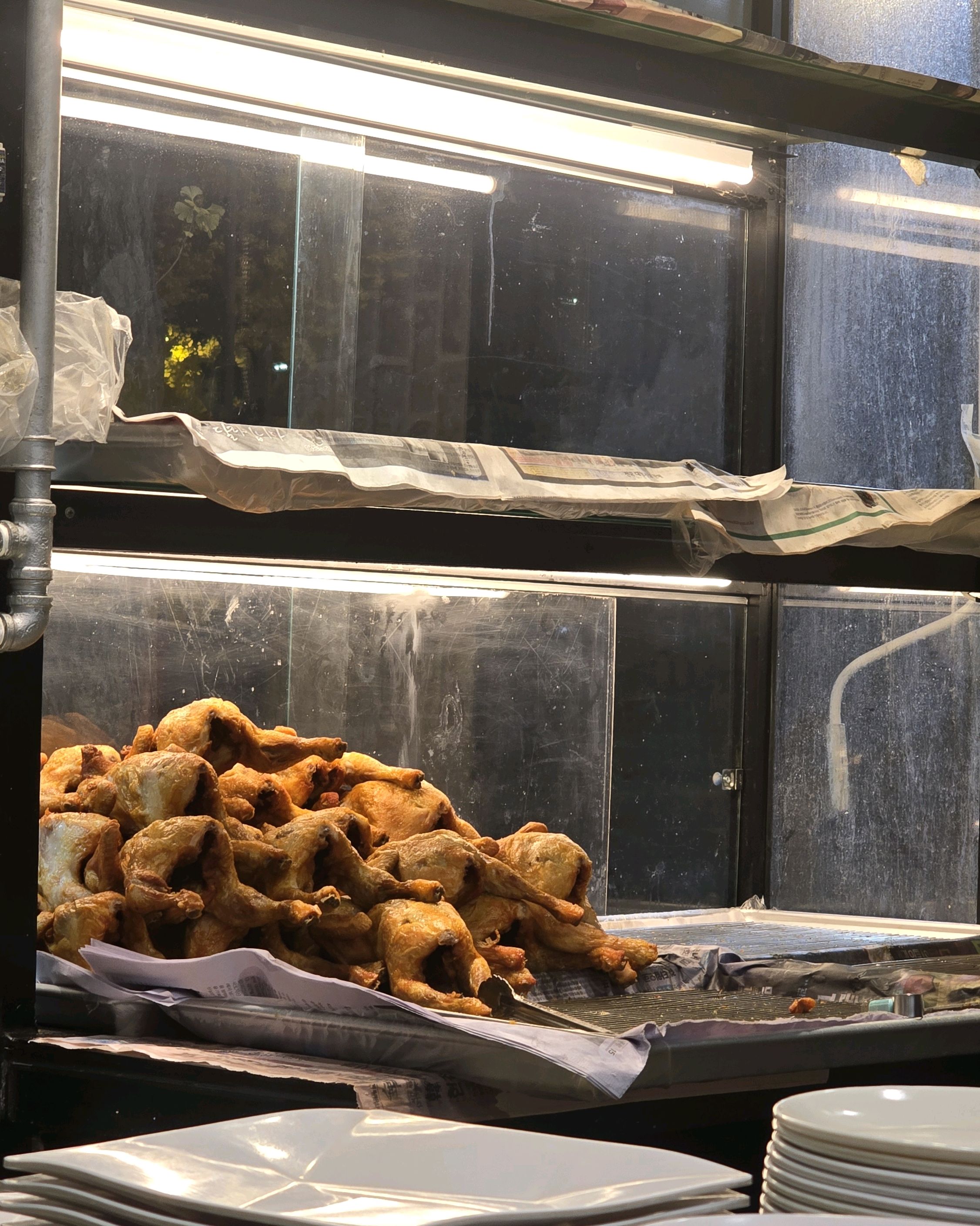 Shinsae-dong Station King Shrimp Fried Restaurant Go-tong-dak