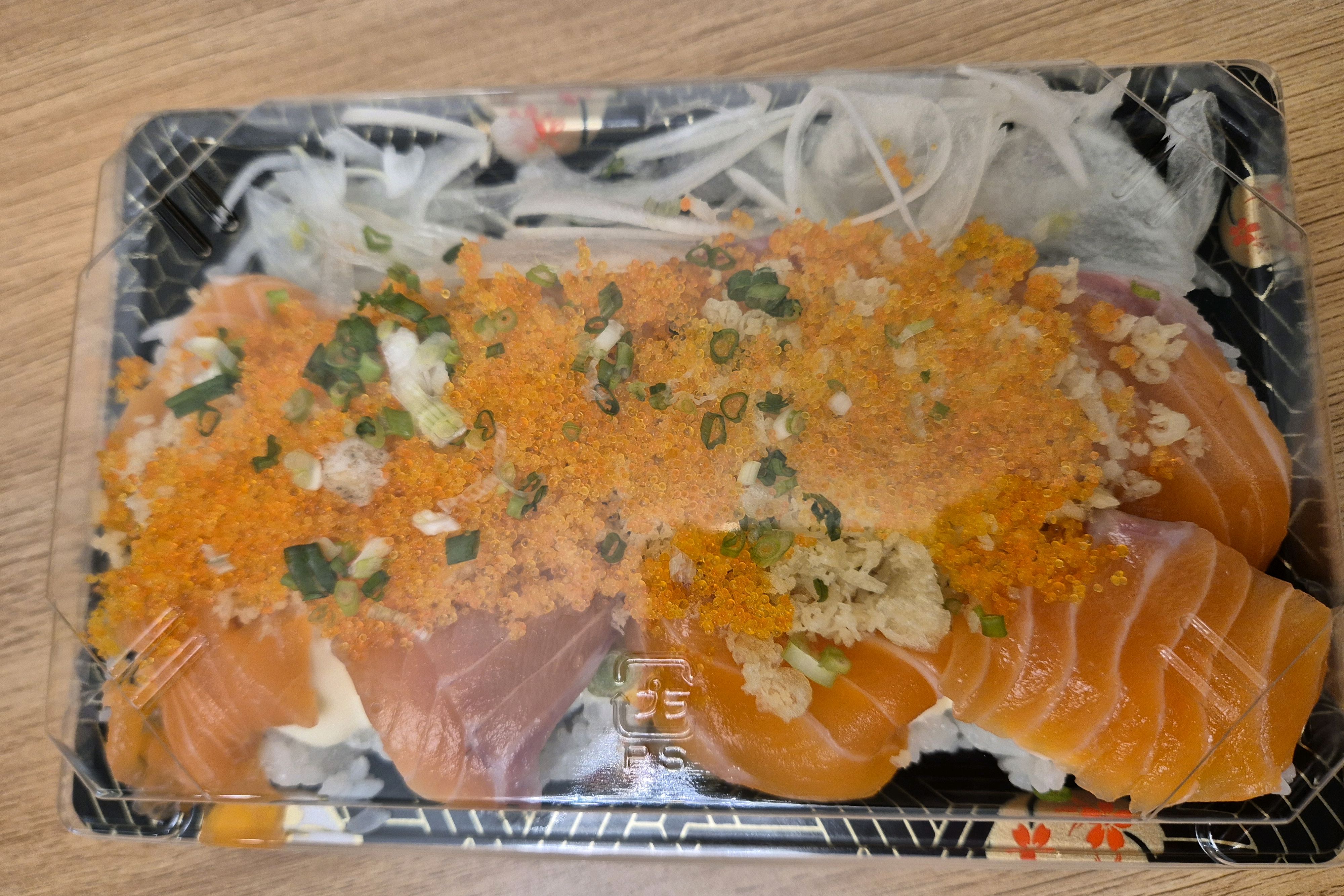 Shin Geumho Station Restaurant Sushi Ok Kumho Branch