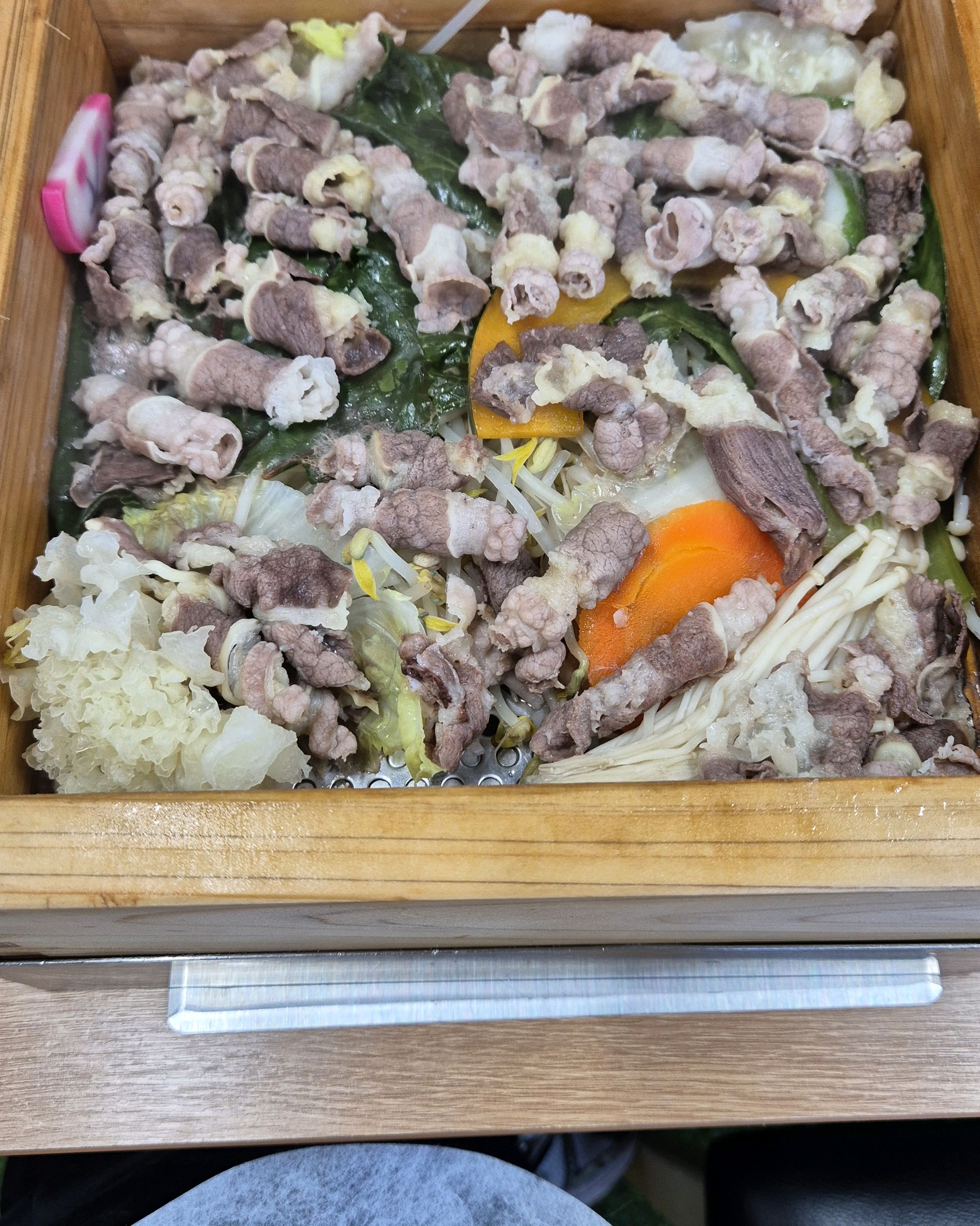 정자역 맛집 삼청동샤브 정자점 내돈내산 방문리뷰
