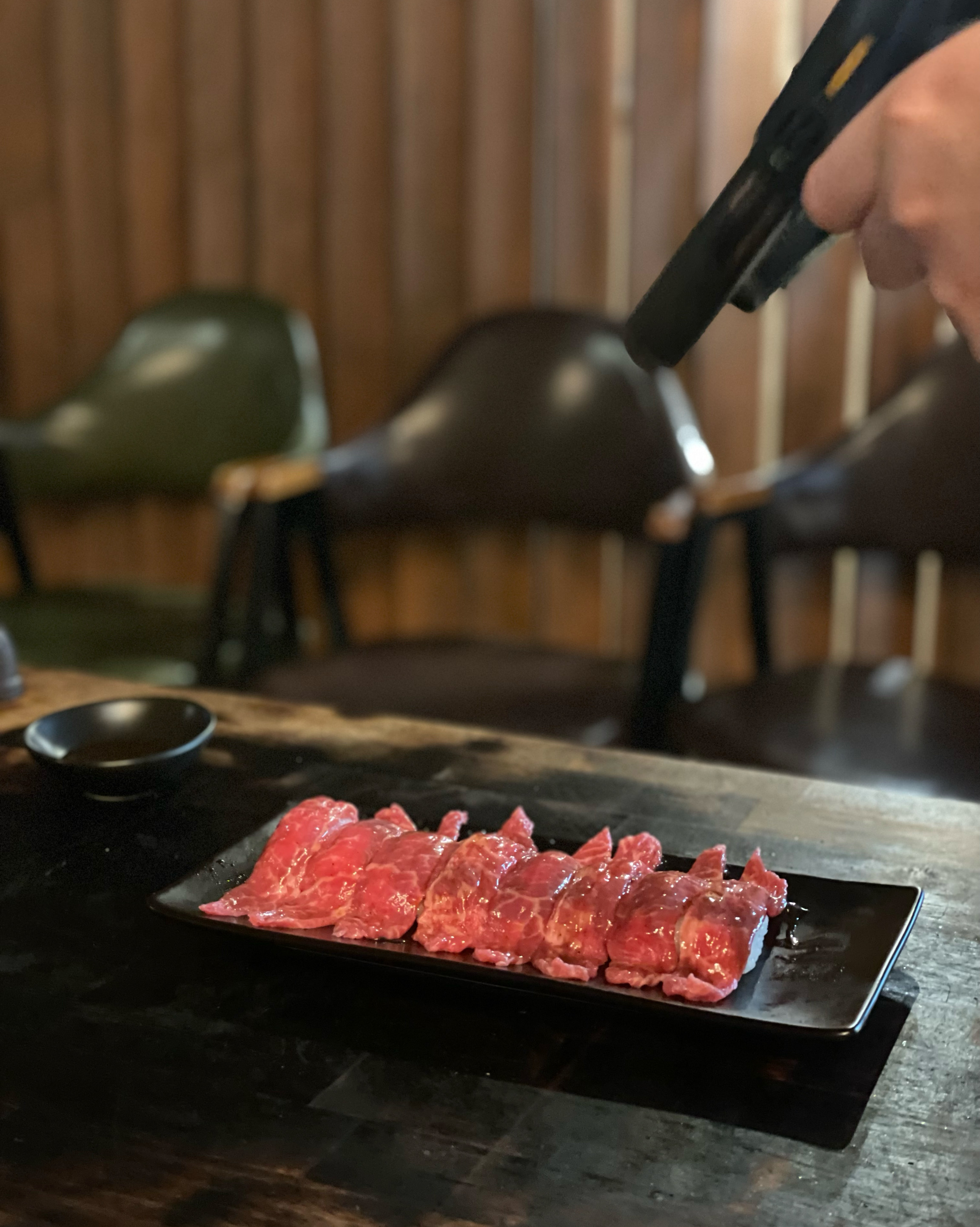 매장도 깔끔하고 특별한 날 방문하기 좋은 레스토랑이에요~ 초밥도 맛있고 파스타맛집😋 감바스