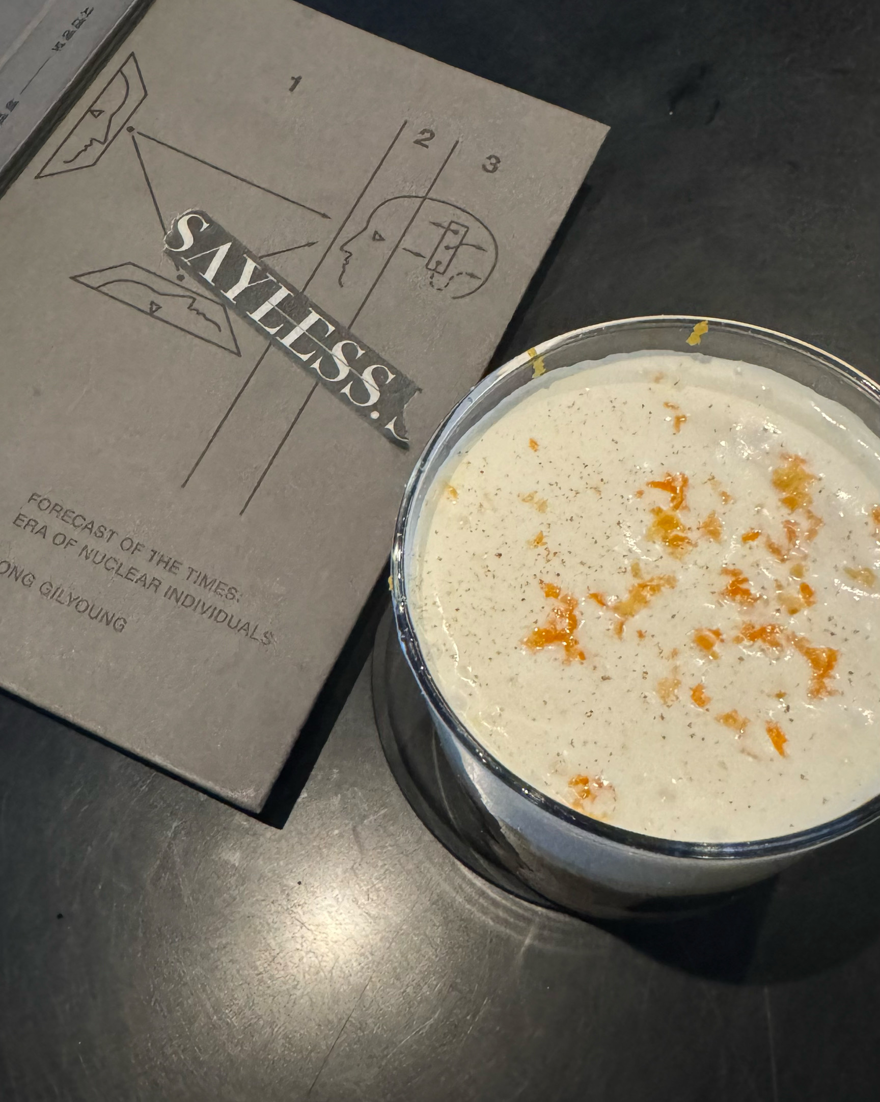 Emotional Dessert Cafe near Seonneung Station, Seoul, Korea Cafe Sayres