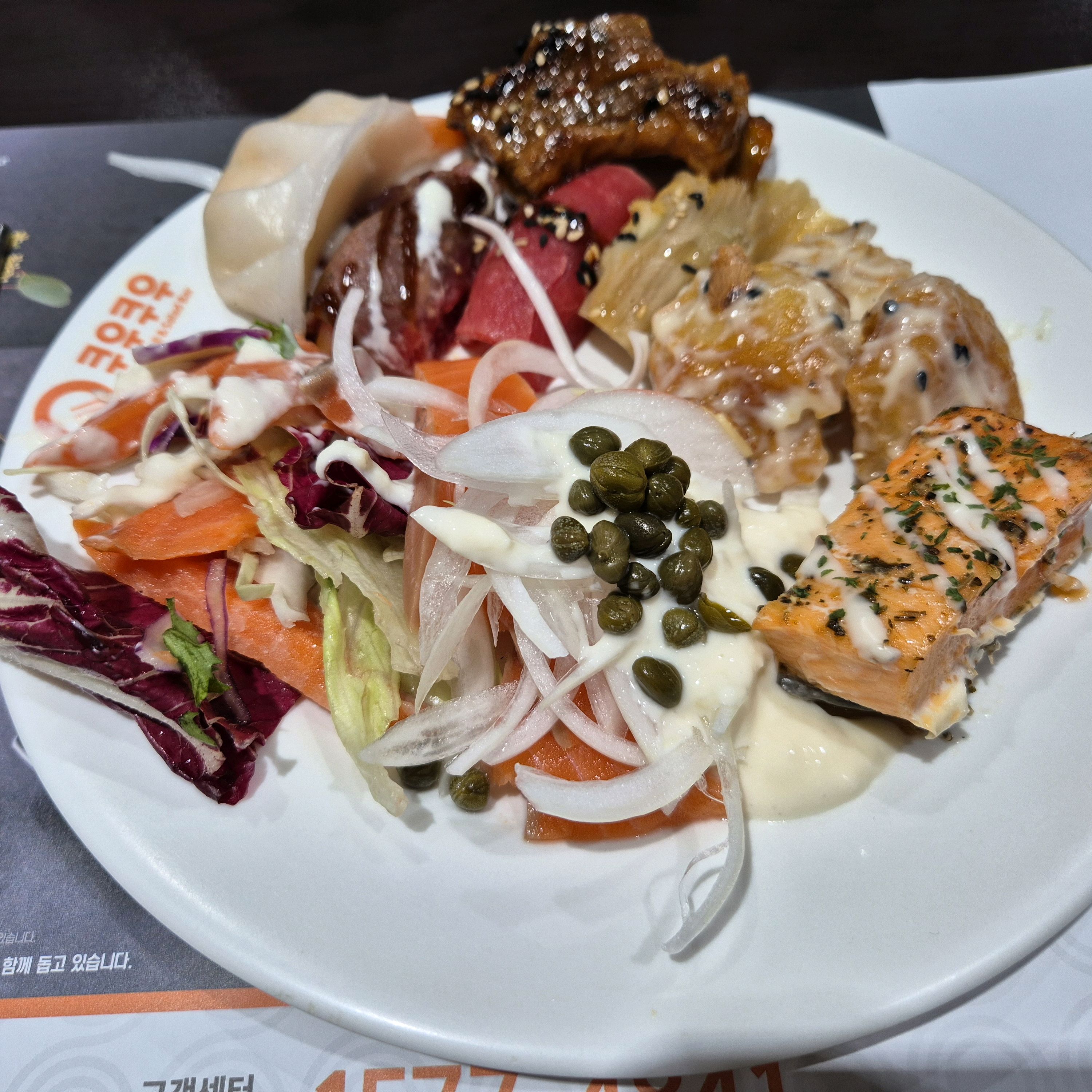 뷔페 중에 쿠우쿠우가 최고에요. 주차 편하고 밥 맛있고 안올이유가없어요 - 광주 첨단 맛집 쿠우쿠우 광주첨단점