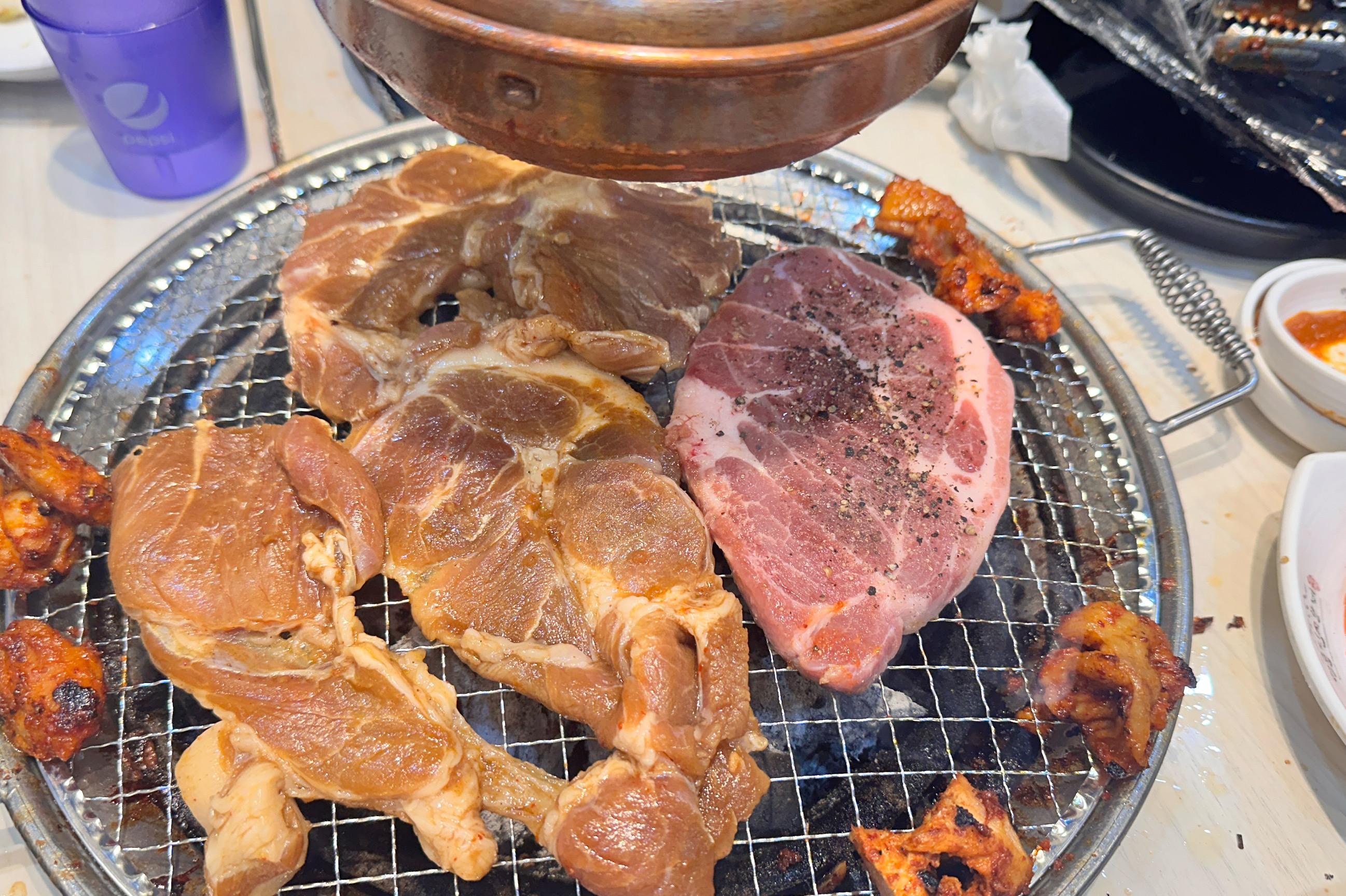 수능끝난 아이와 명륜진사갈비 미사점에 방문했어요 - 망월동 맛집 명륜진사갈비 하남미사점