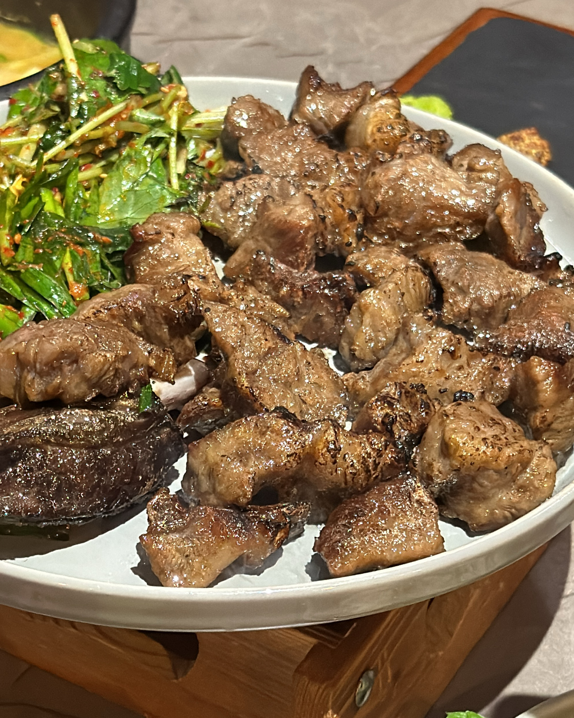 한국 서울 강남역 주변 한식 고기구이 맛집 육미안 강남점