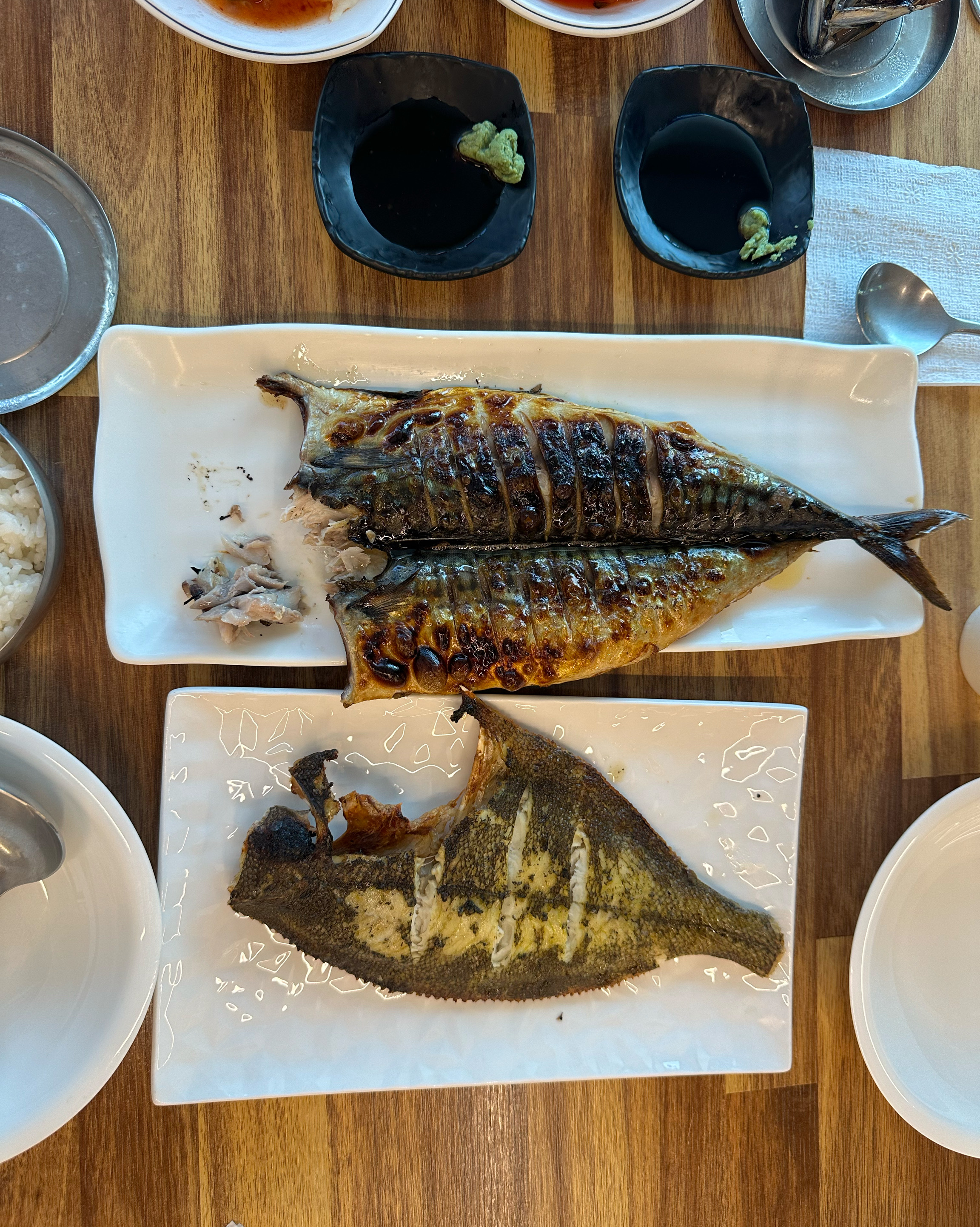 임산부 정기검진 받고 돌아가는 길에 들른 곳인데 - 학동역 맛집 물고기자리 강남점