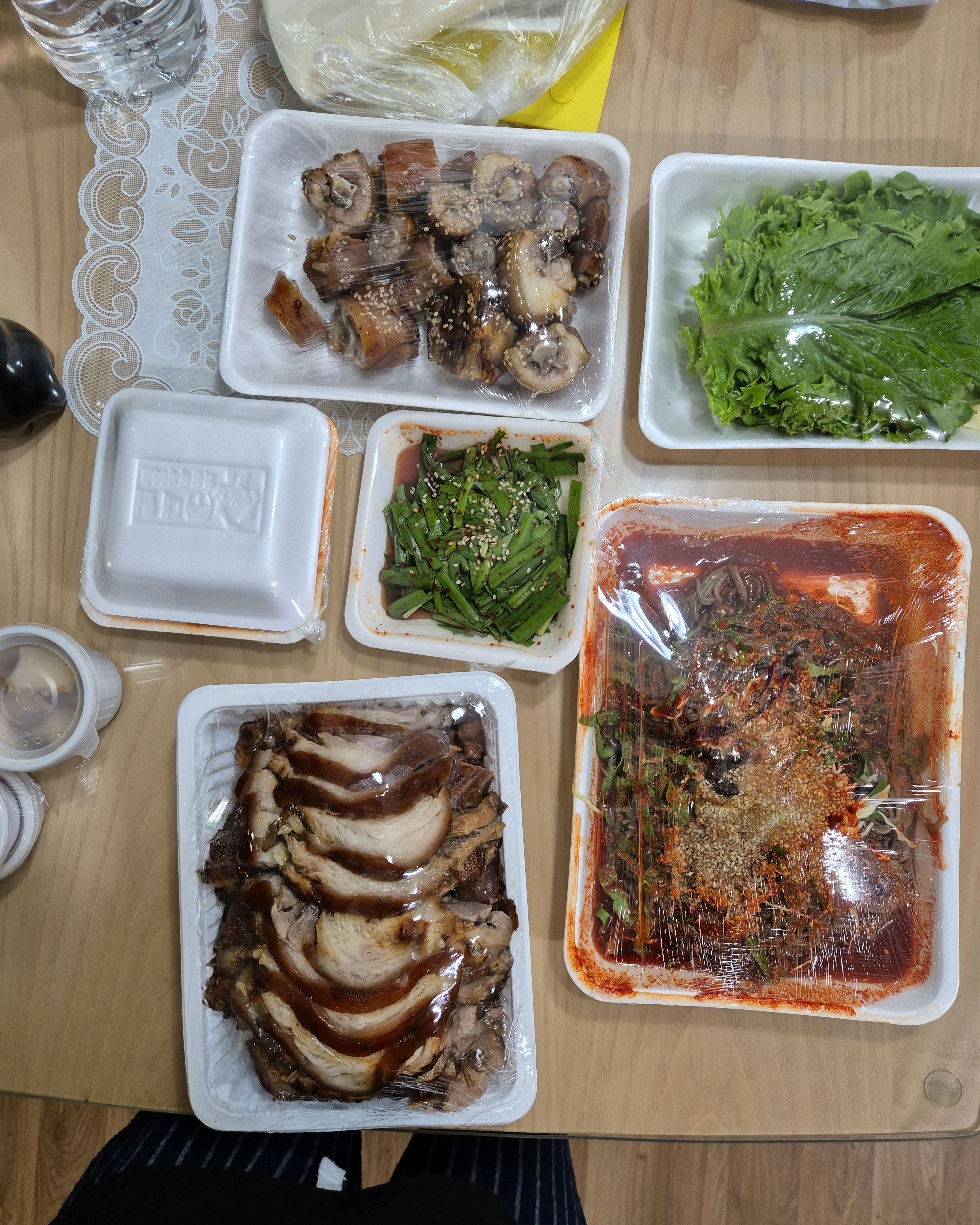 [동해 맛집 마당발왕족발보쌈] 직접 가본 로컬 리뷰
