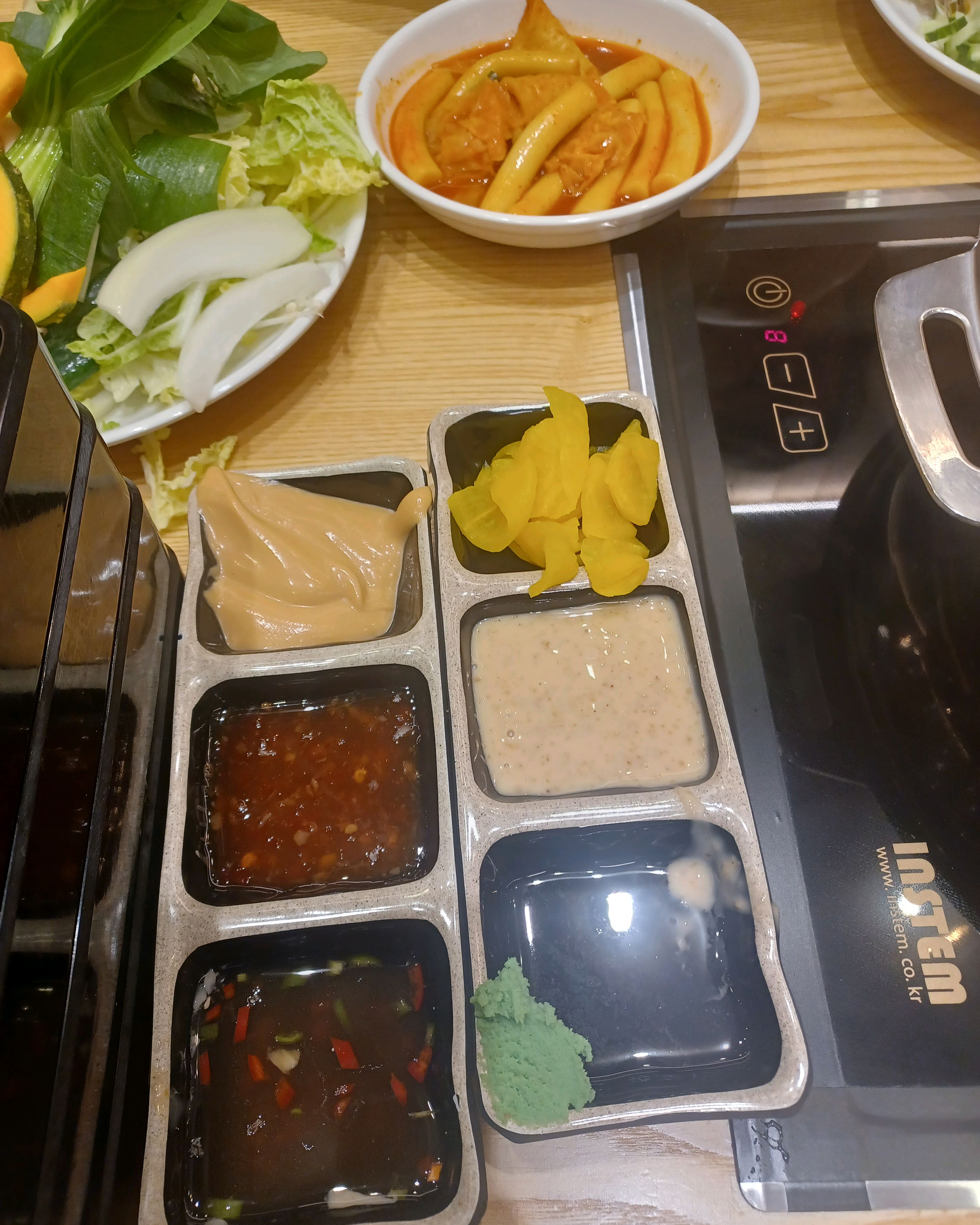 재료가 신선해요 - 대구 복현동 맛집 샤브20 대구복현점