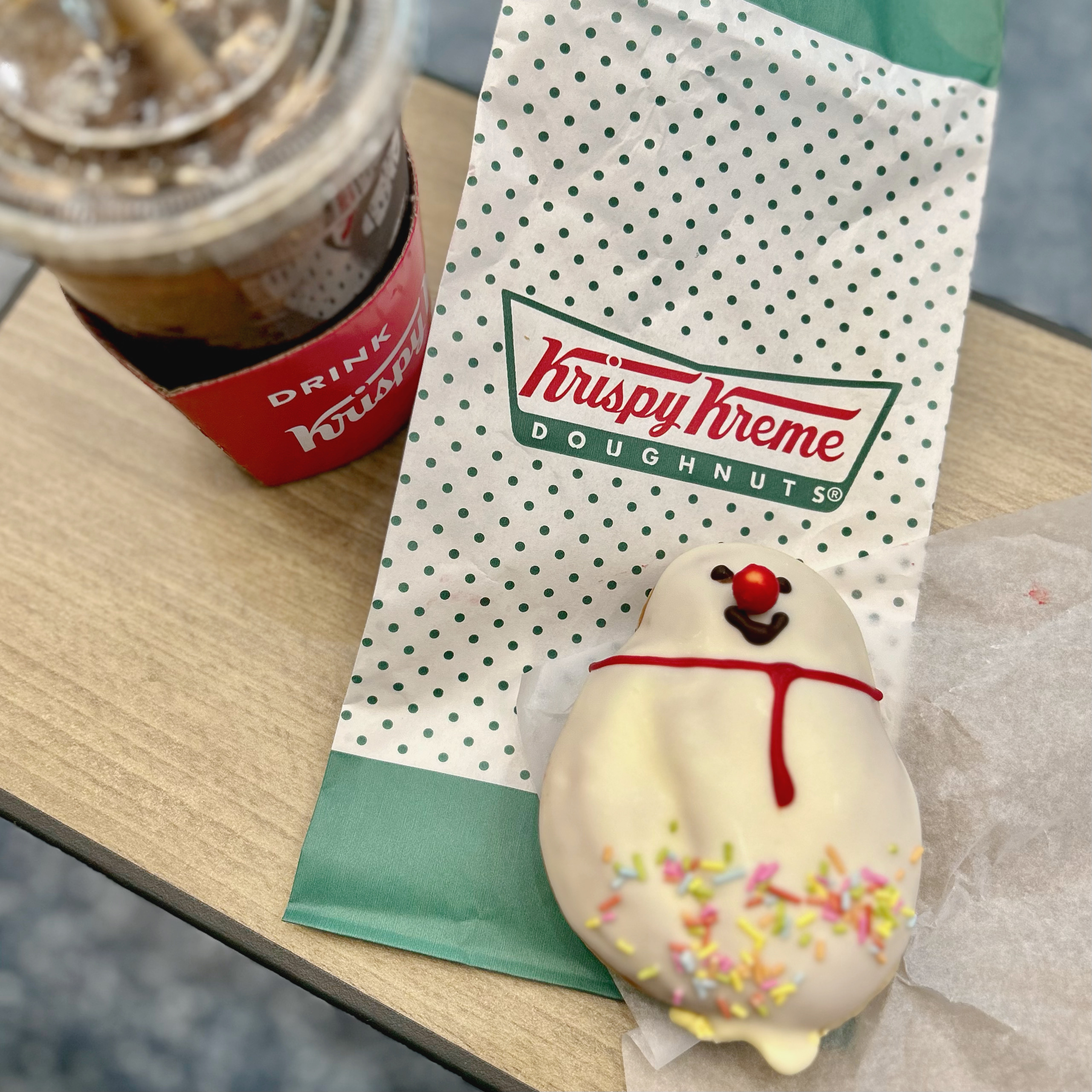 [인천공항 맛집 크리스피크림도넛 인천공항1층점] 직접 가본 로컬 리뷰