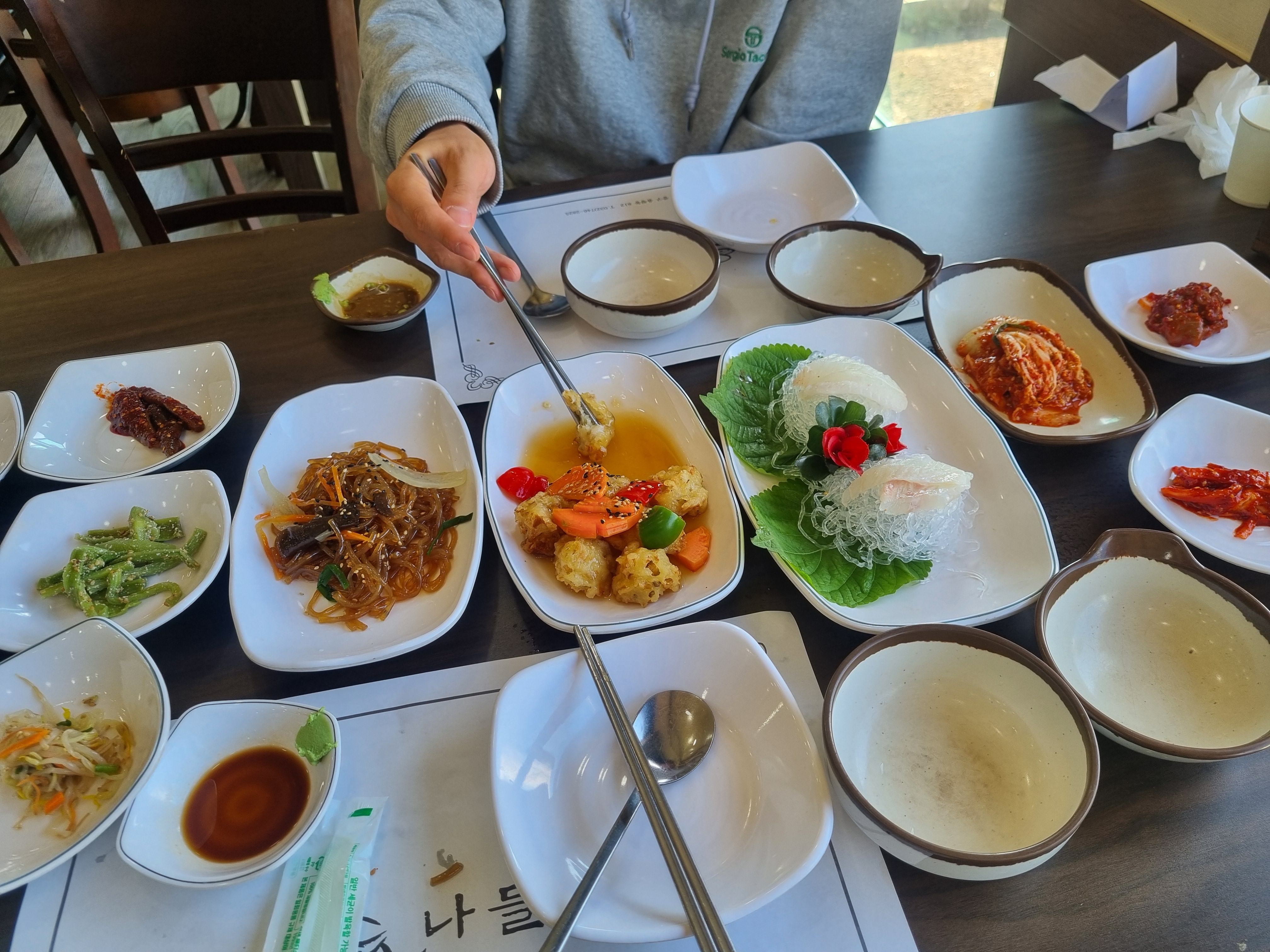 [을왕리 맛집 나들목 보쌈한정식] 직접 가본 로컬 리뷰