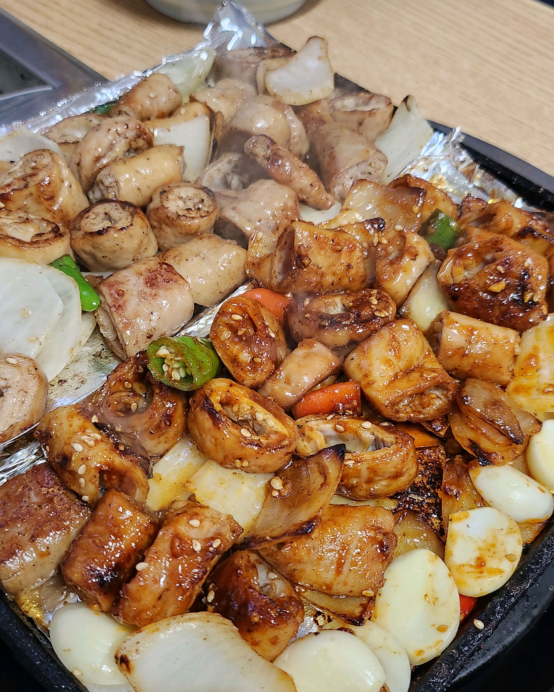 Seoul Station Traditional Bibimbap Traditional Snacks
