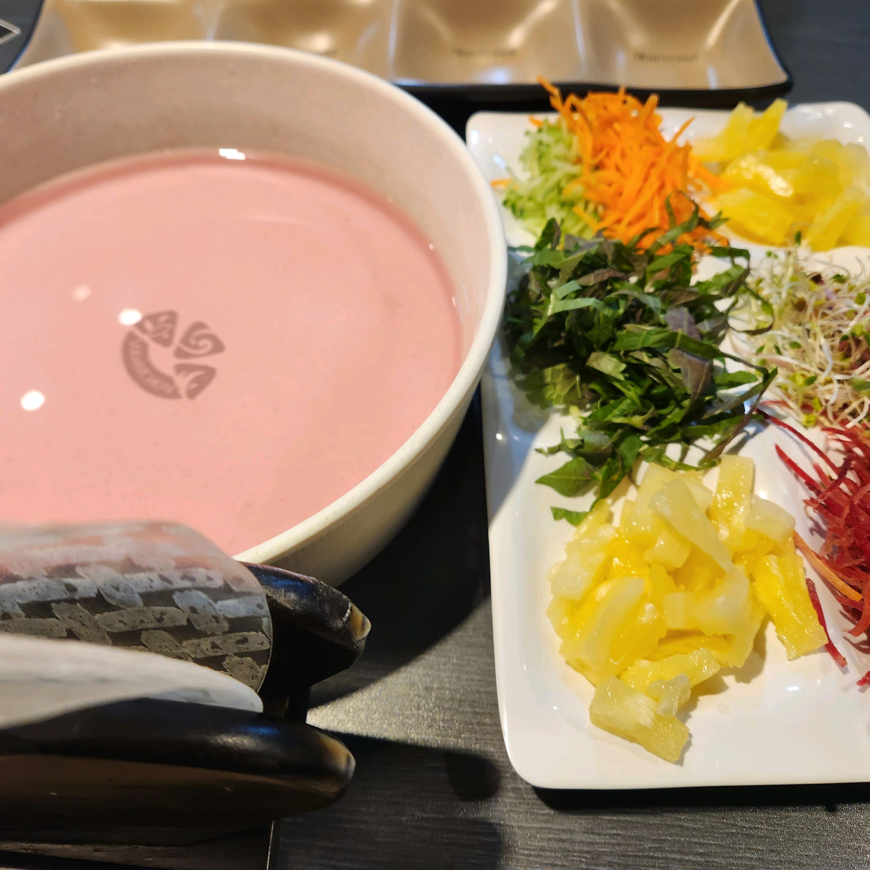 월남쌈에 샤브샤브, 마지막 죽까지 배부르게 먹고 갑니다! - 화정역 맛집 소담촌 화정점