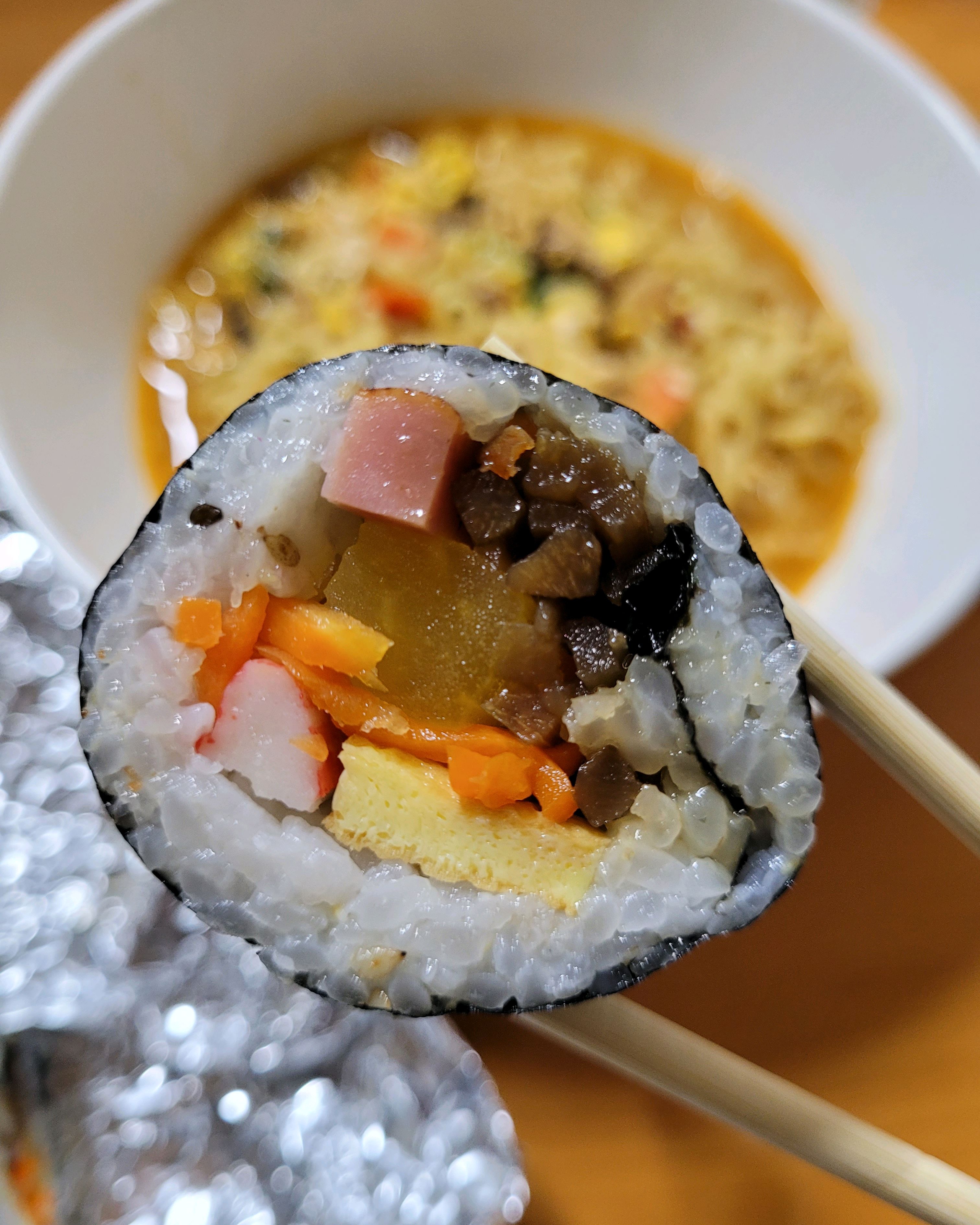[강릉 맛집 강릉김밥] 직접 가본 로컬 리뷰