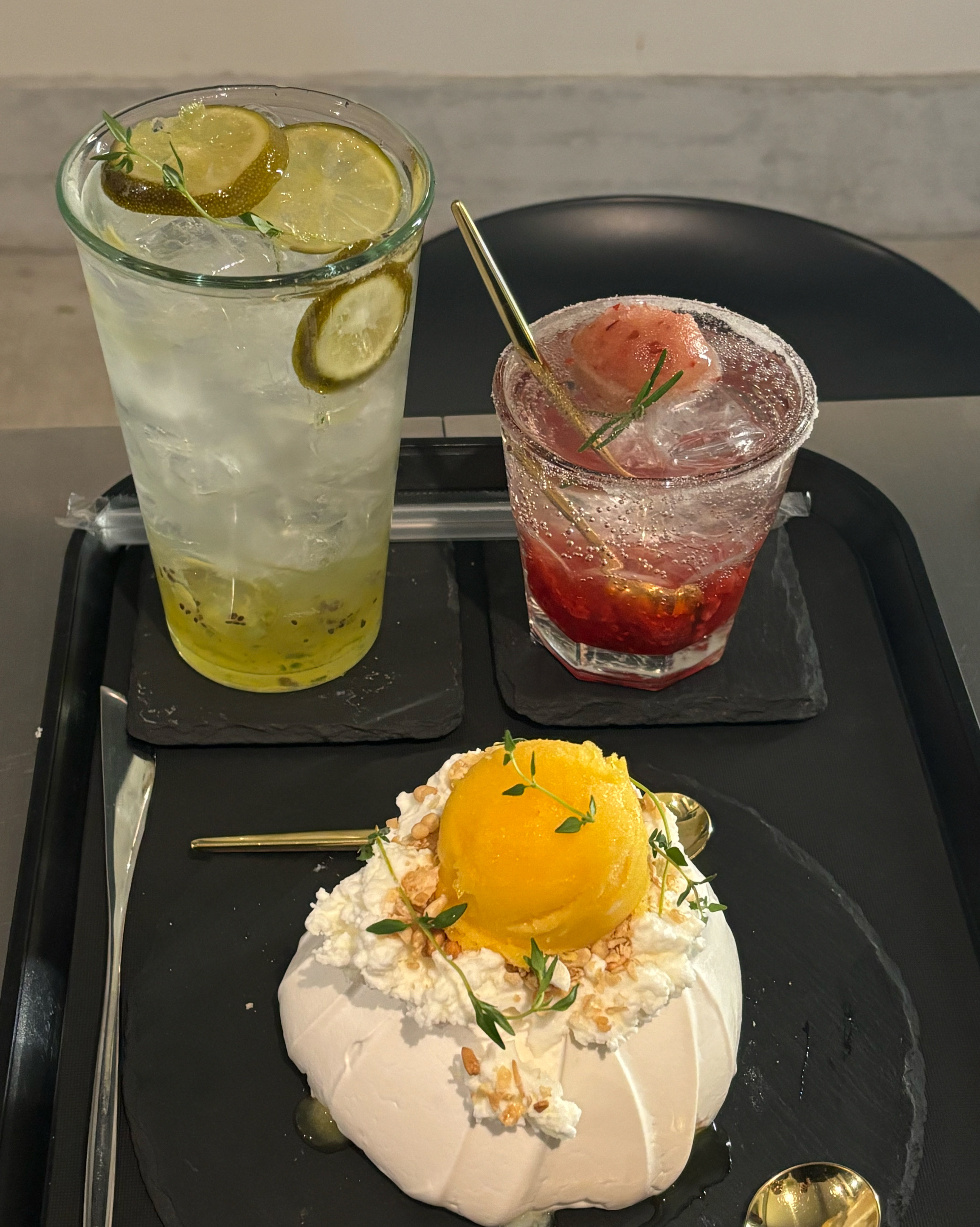 High Line, Emotional Dessert Cafe near Ttukseom Station, Seoul, Korea