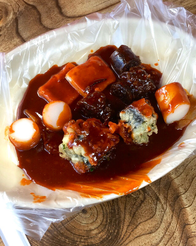 [강릉 맛집 여고시절 카레떡볶이] 직접 가본 로컬 리뷰