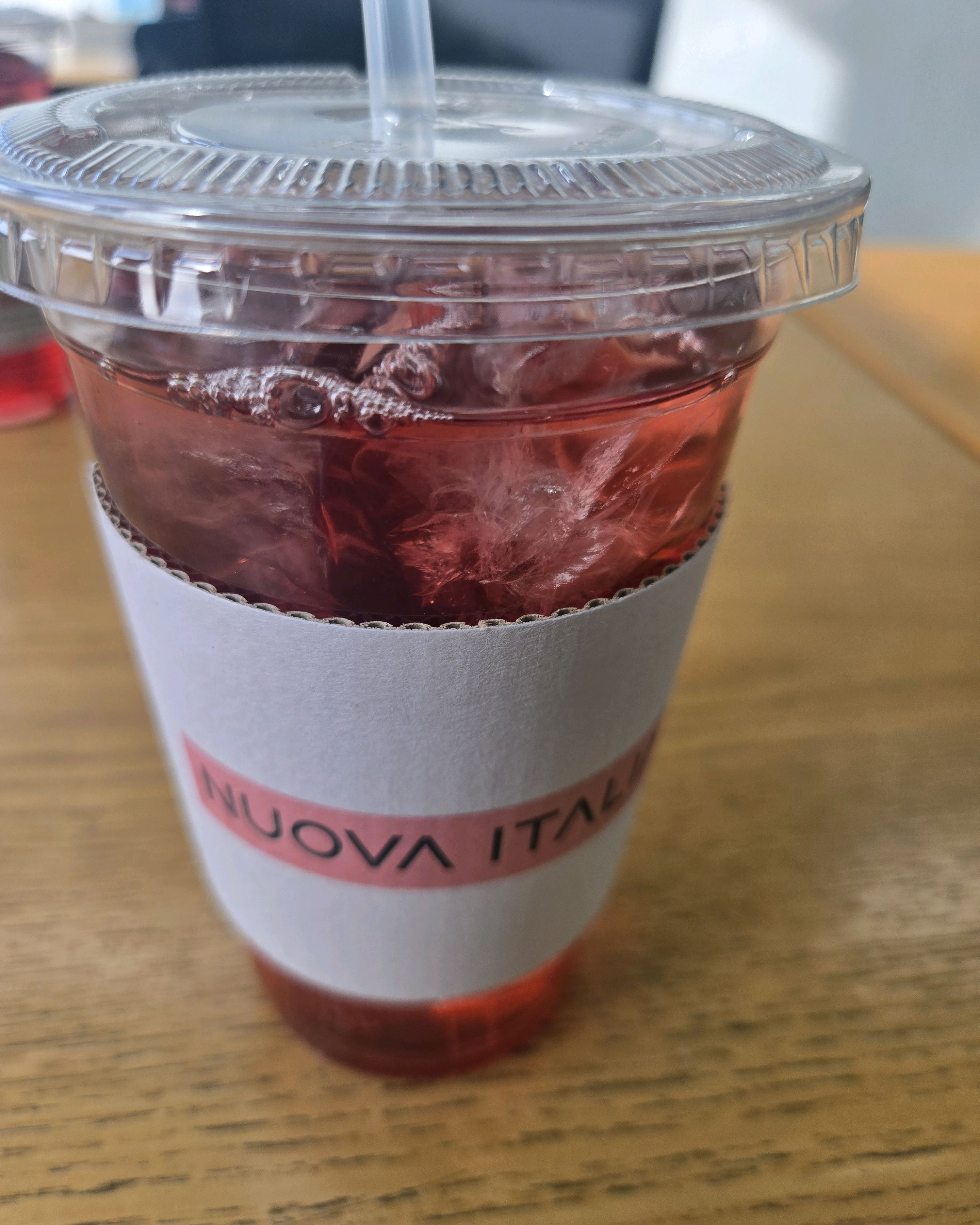 Nuova Italia, an emotional dessert cafe near Dongjak Station, Seoul, Korea