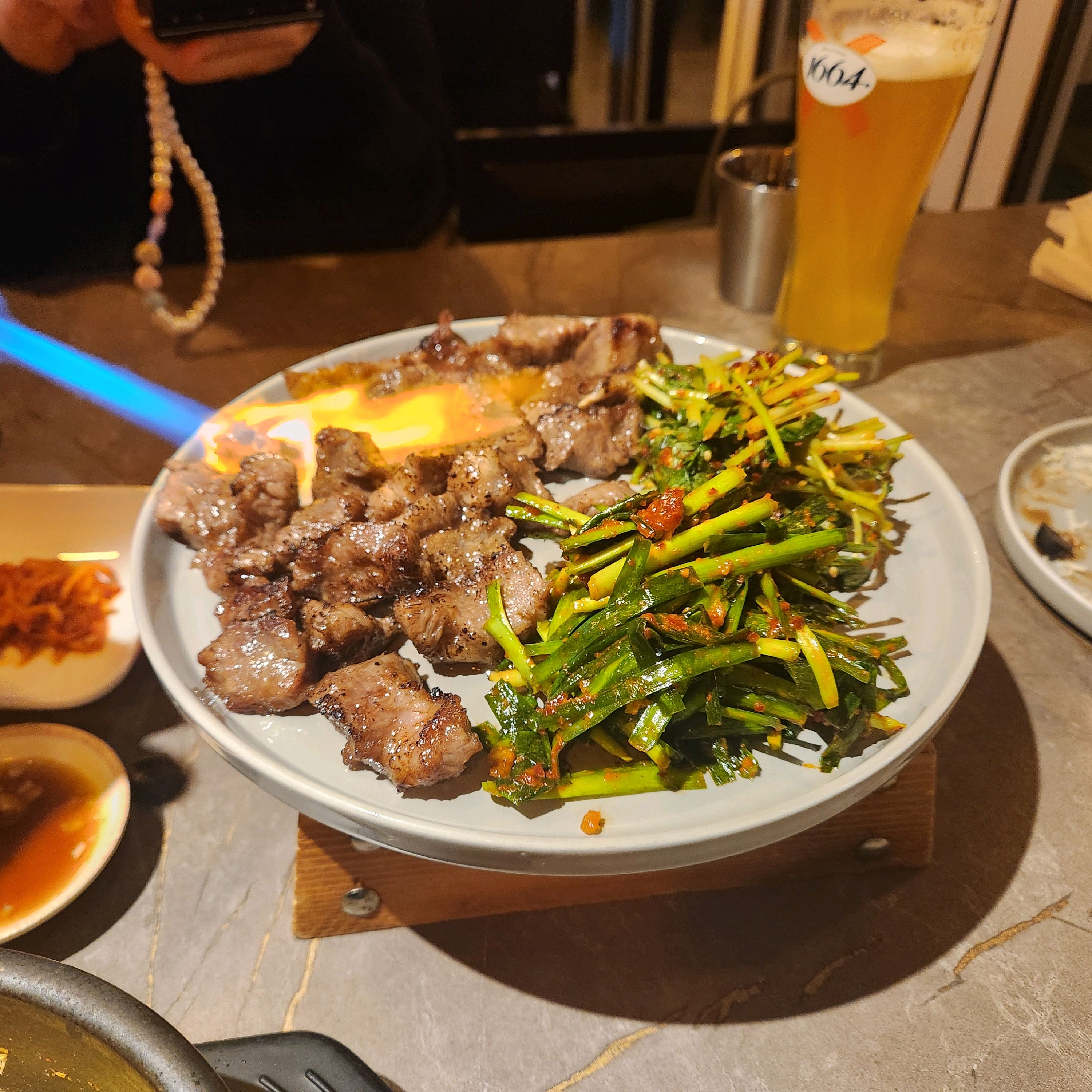 한국 서울 강남역 주변 한식 고기구이 맛집 육미안 강남점