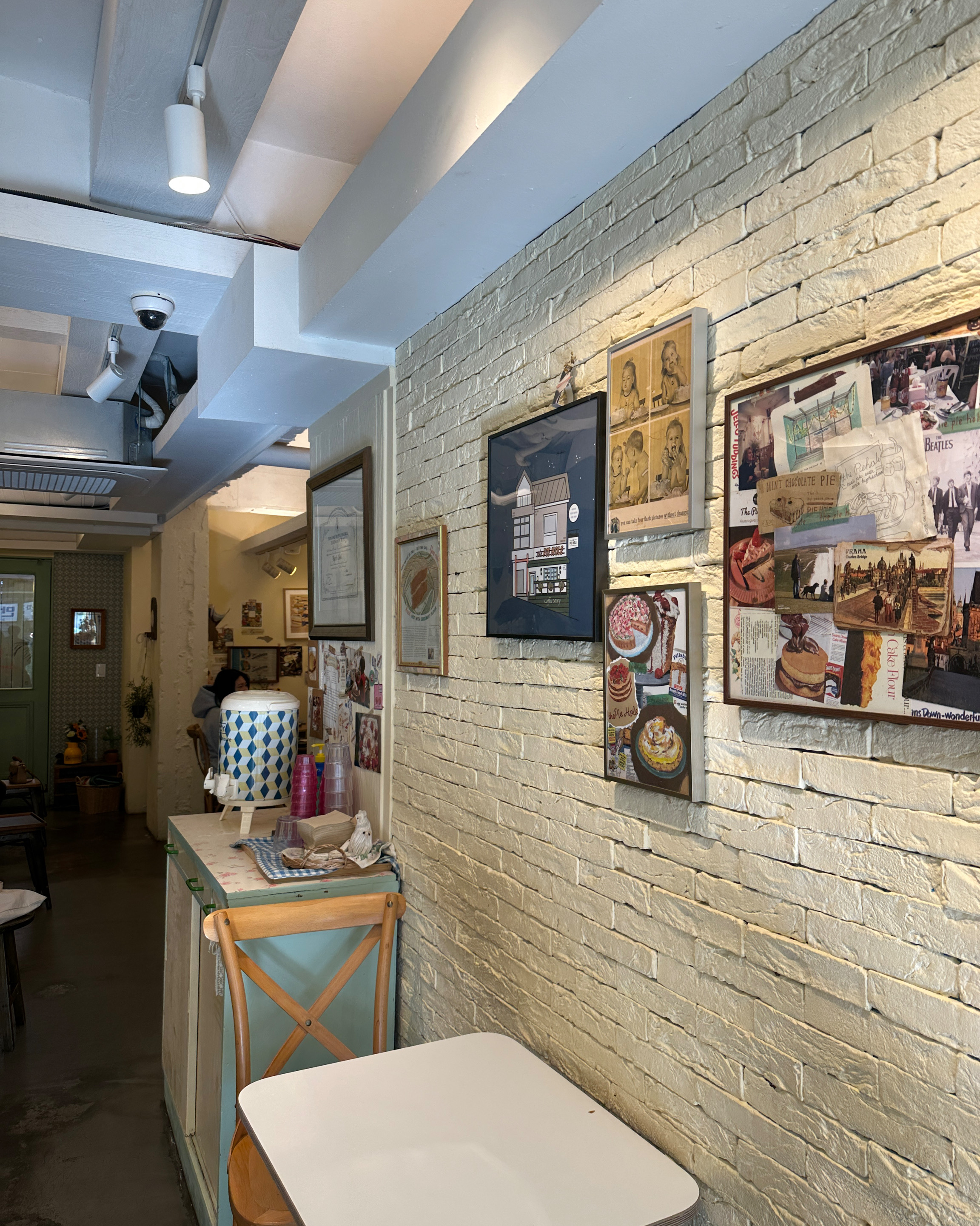 Pie Hall, an emotional dessert cafe near Mapo Station, Seoul, Korea