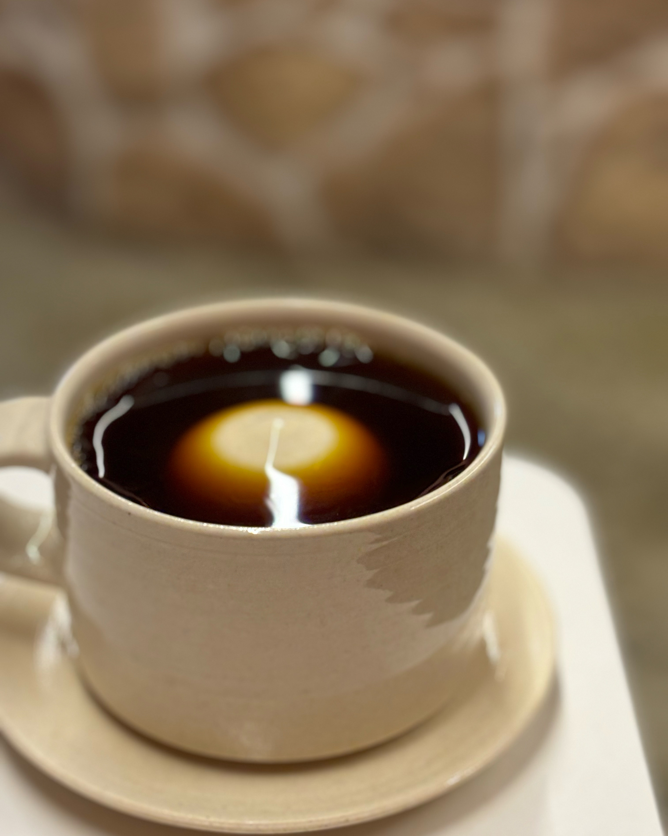 Grotto, an emotional dessert cafe near Mapo Station, Seoul, Korea