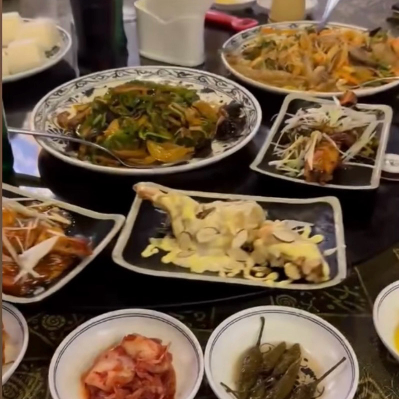  한국 서울 방배역 주변 중식당 다리원