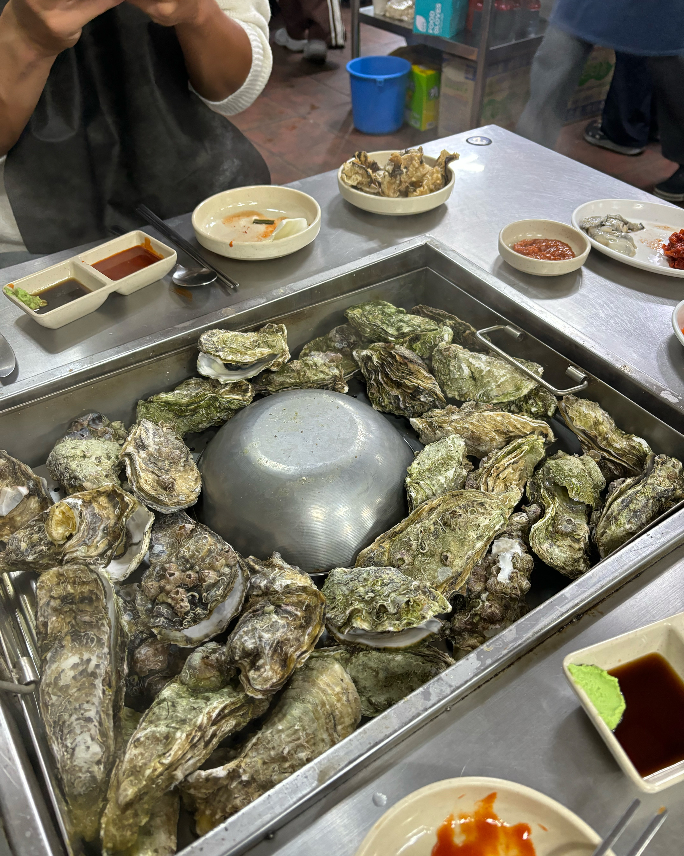 
왕십리역식당 굴과찜사랑 본점