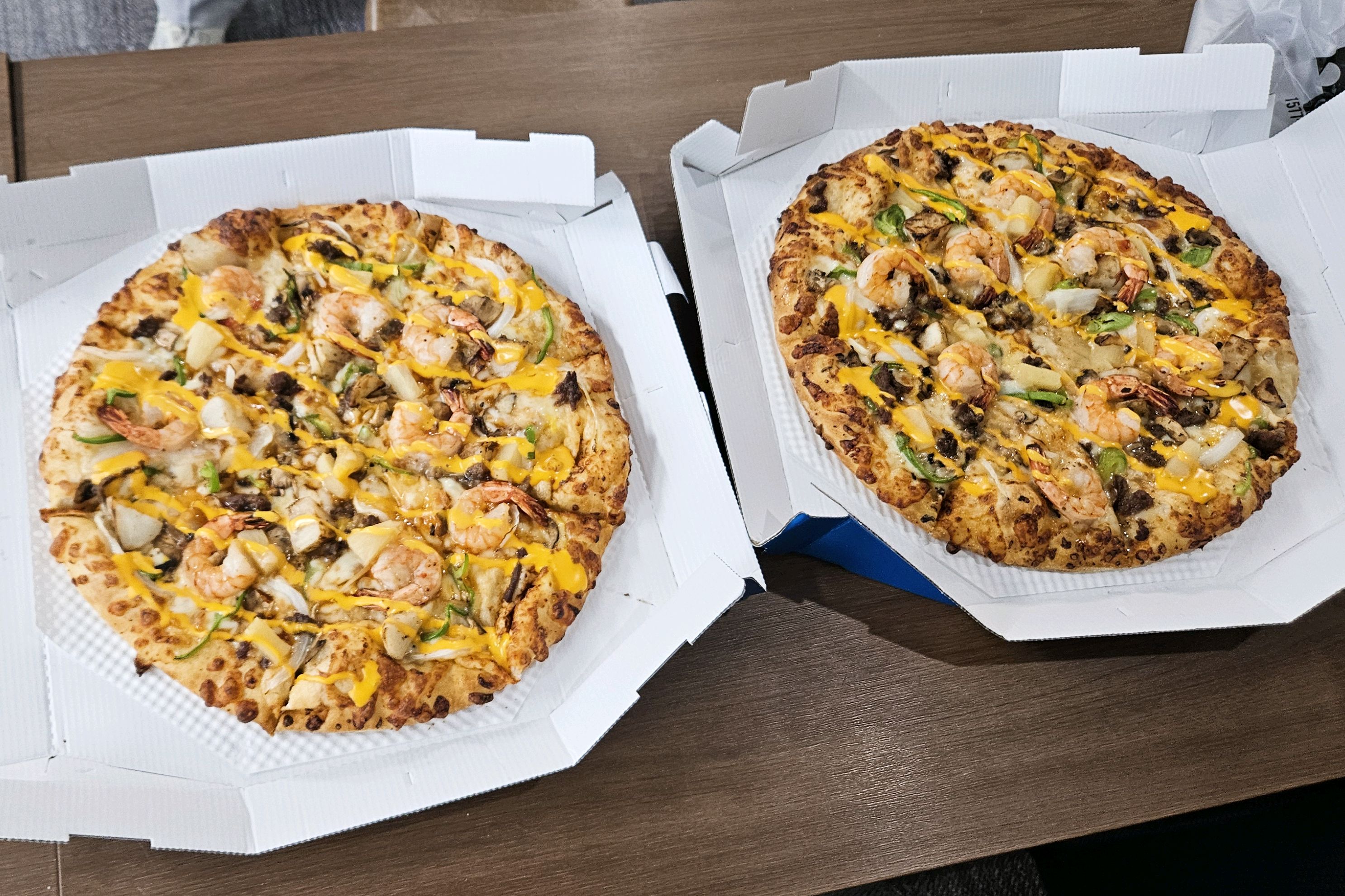 신림역 맛집 도미노피자 보라매점 내돈내산 방문후기