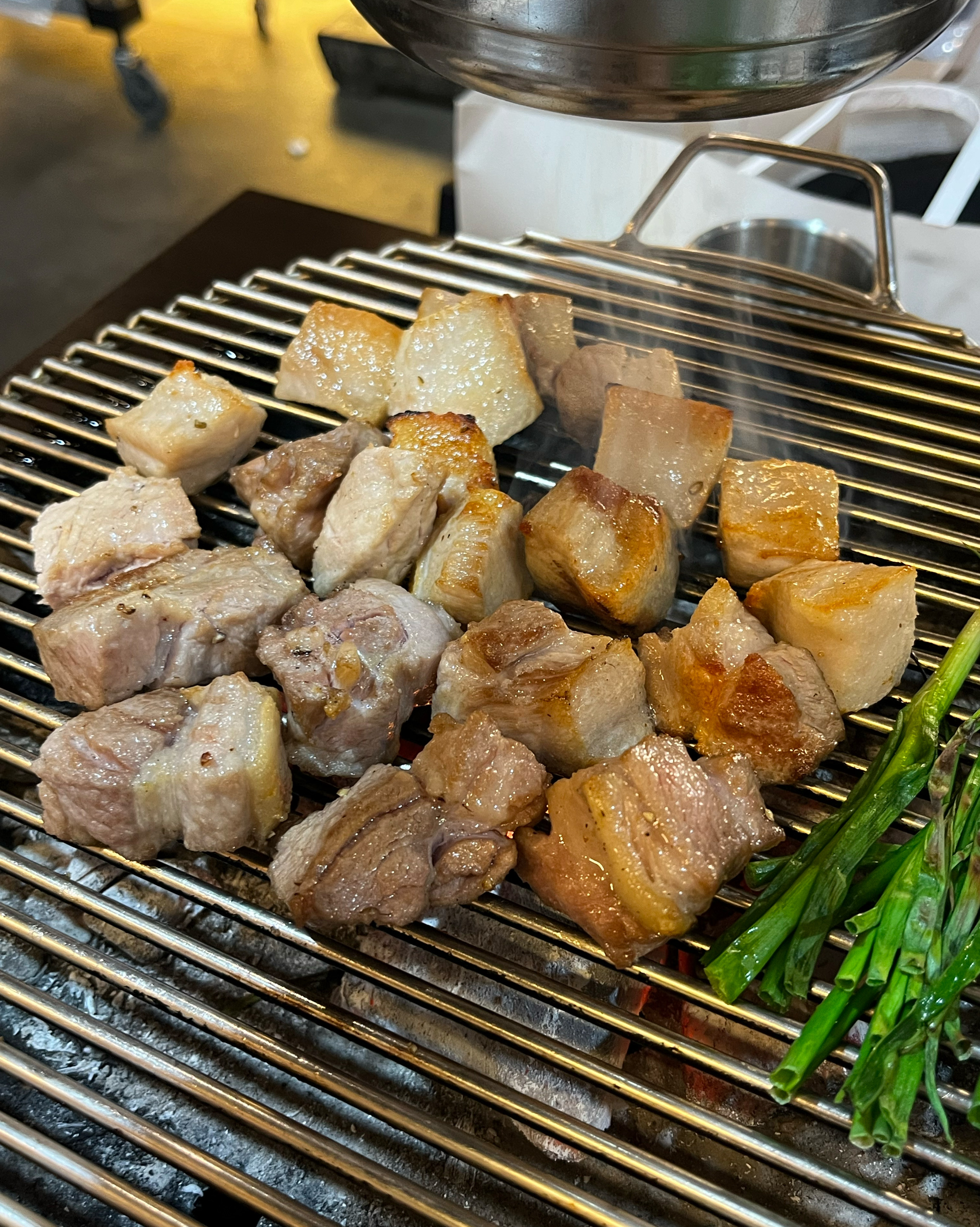 한국 서울 강남역 주변 한식 고기구이 맛집 다몽집 신논현본점