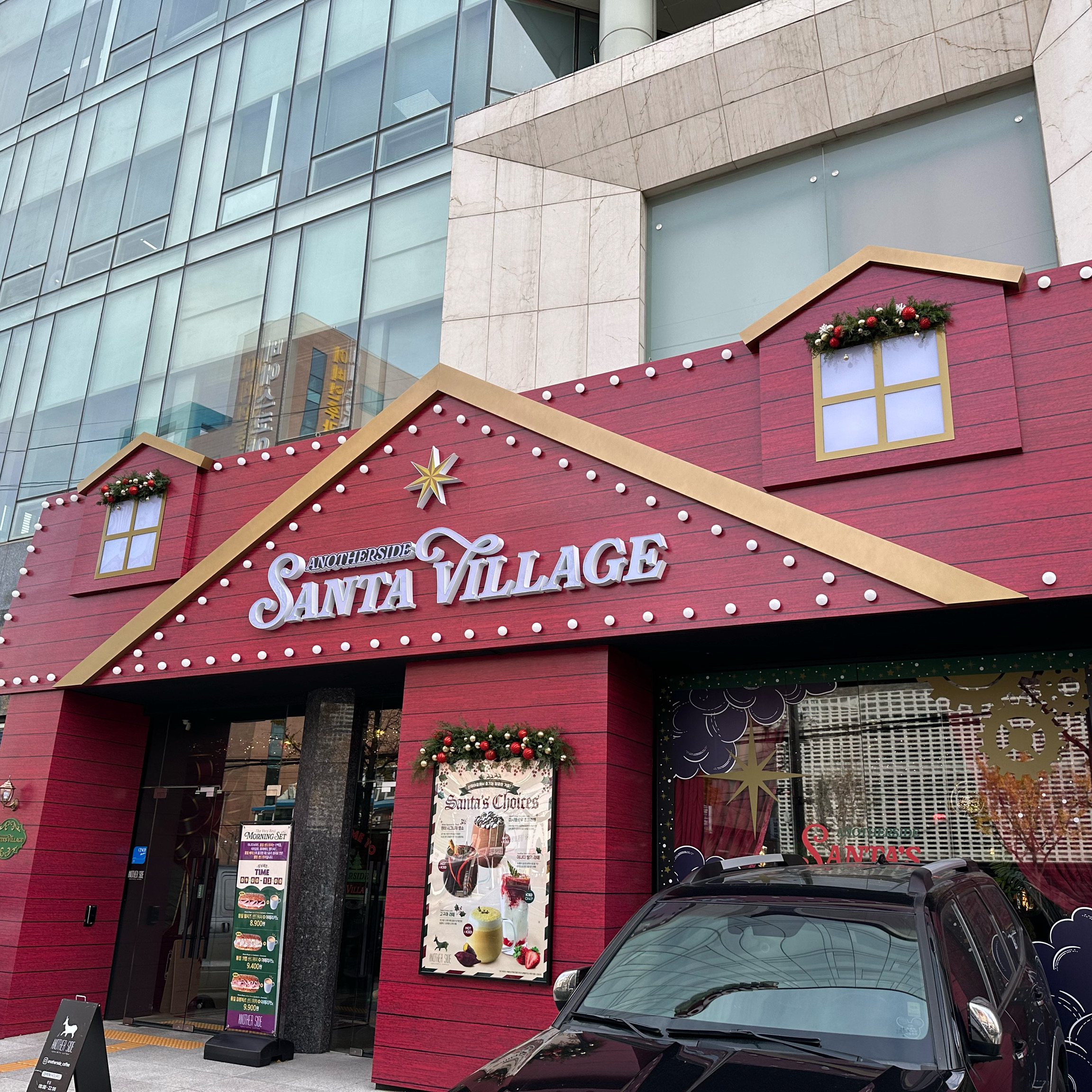 Emotional Dessert Cafe Another Side near Magoknaru Station, Seoul, Korea