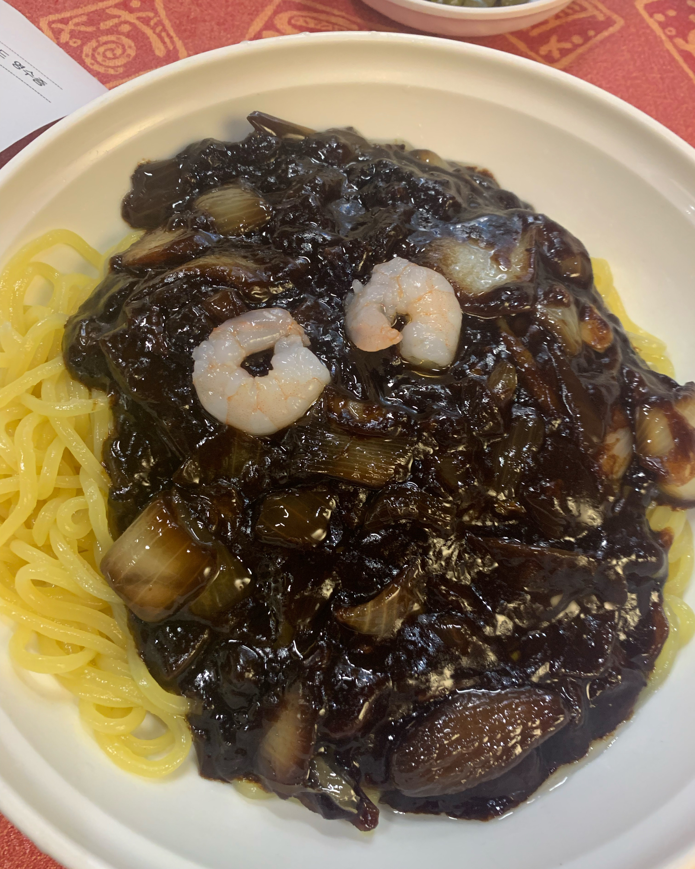  한국 서울 방배역 주변 중식당 다리원